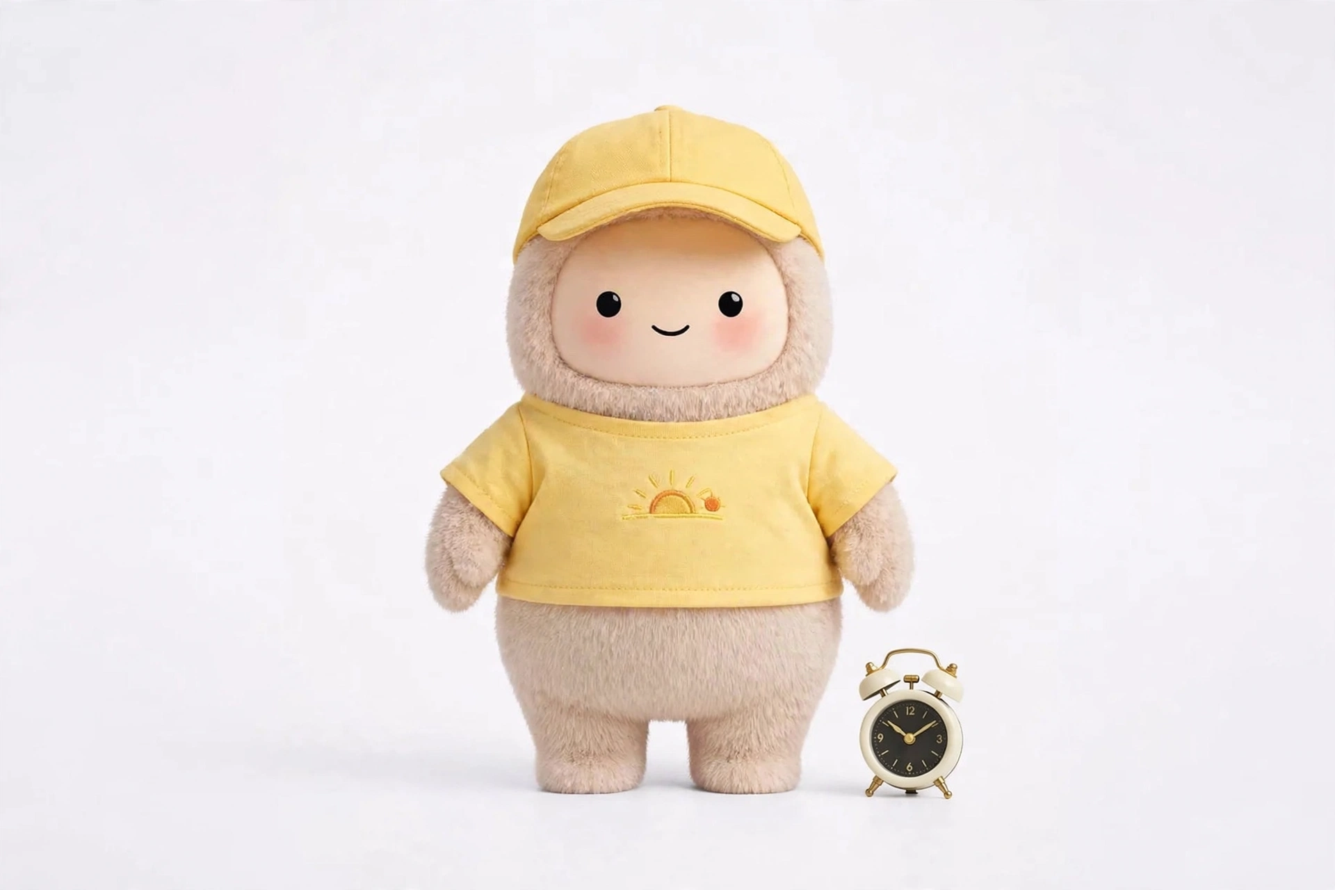 ADHD Morning Coach — cream Muse avatar, AI assistant for ADHD mornings on MyAgentFace