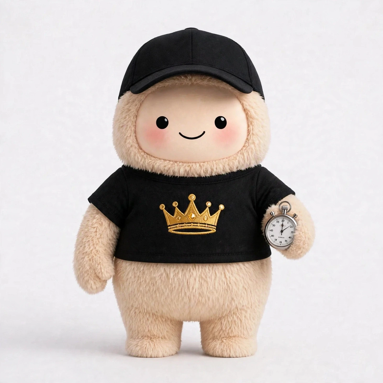 Boss Mode — cream Muse avatar, AI accountability and productivity coach agent on MyAgentFace