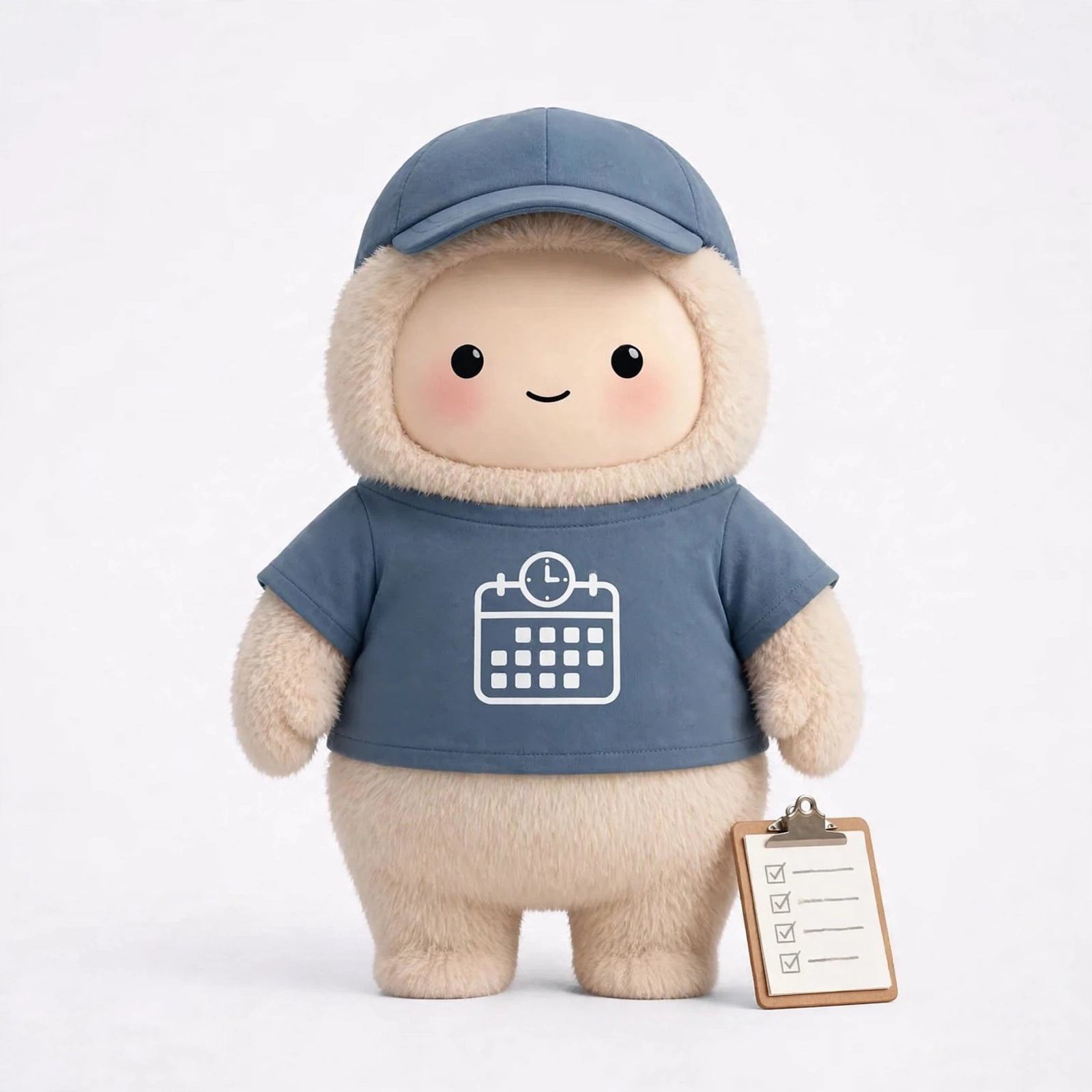 Chief of Staff — cream Muse avatar, AI chief of staff and morning briefing agent on MyAgentFace