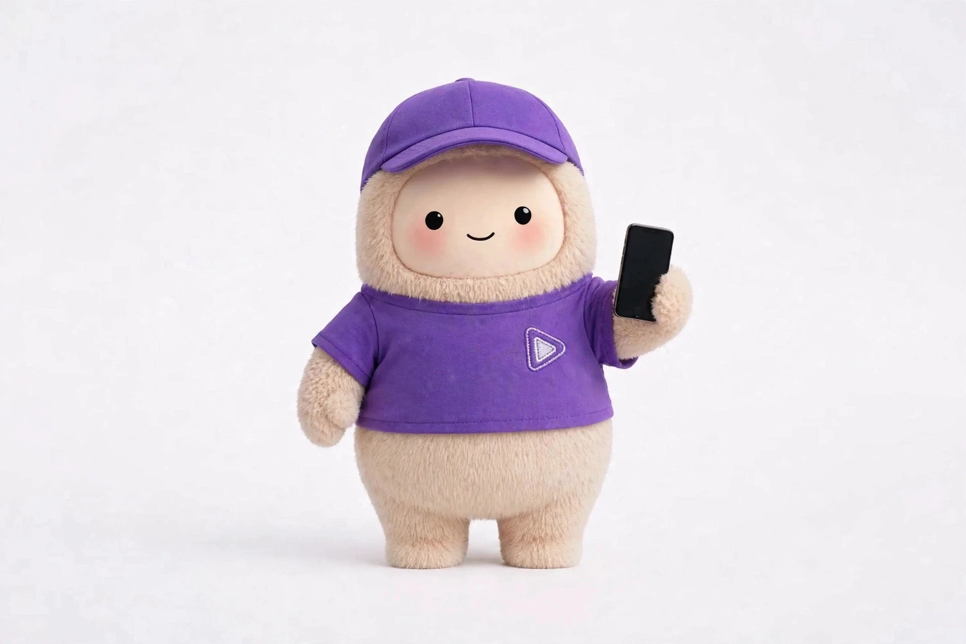 Creator Coach — cream Muse avatar, AI coach for content creators on MyAgentFace