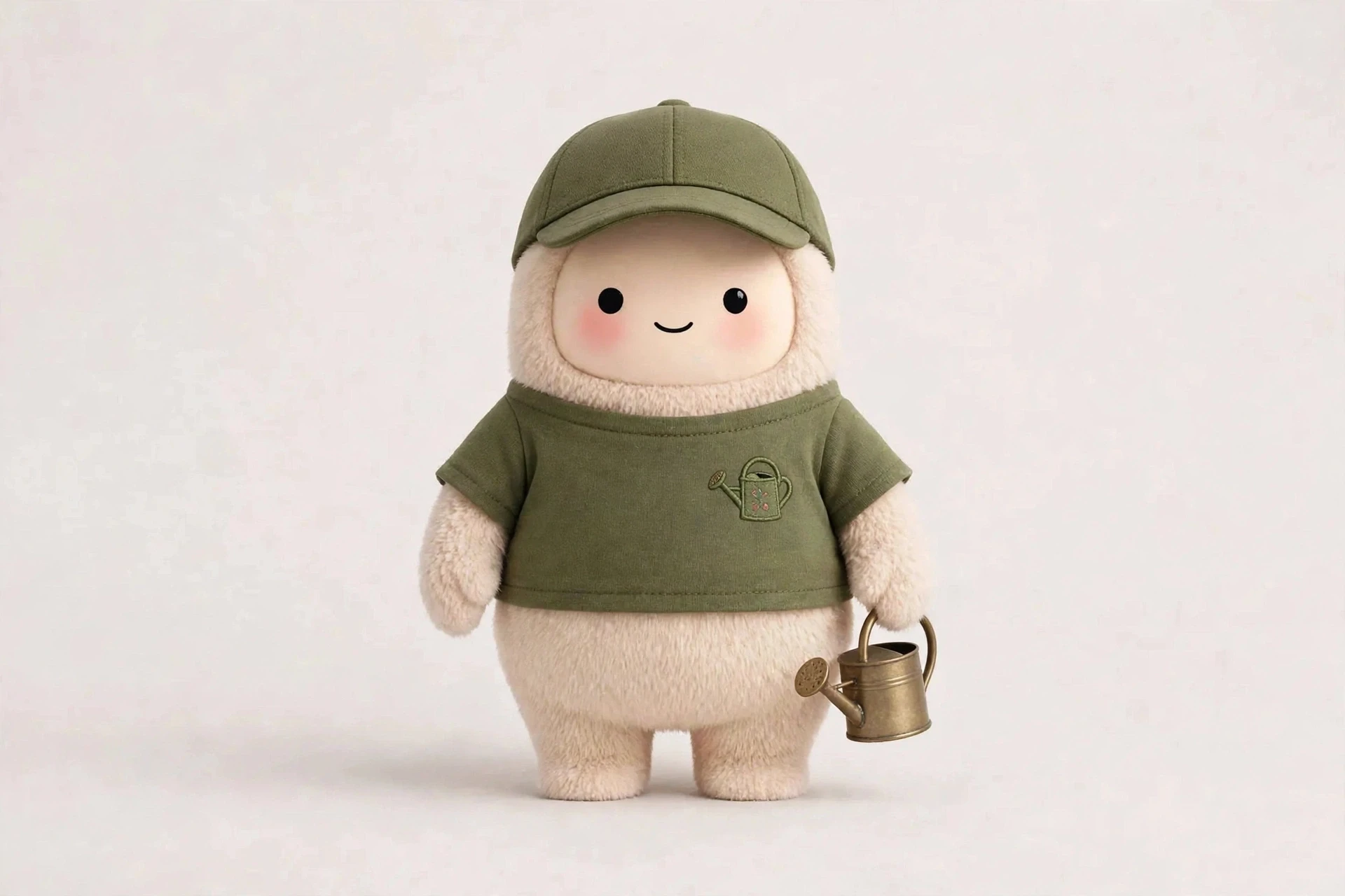 Garden Coach — cream Muse avatar, AI garden coach and planting calendar agent on MyAgentFace