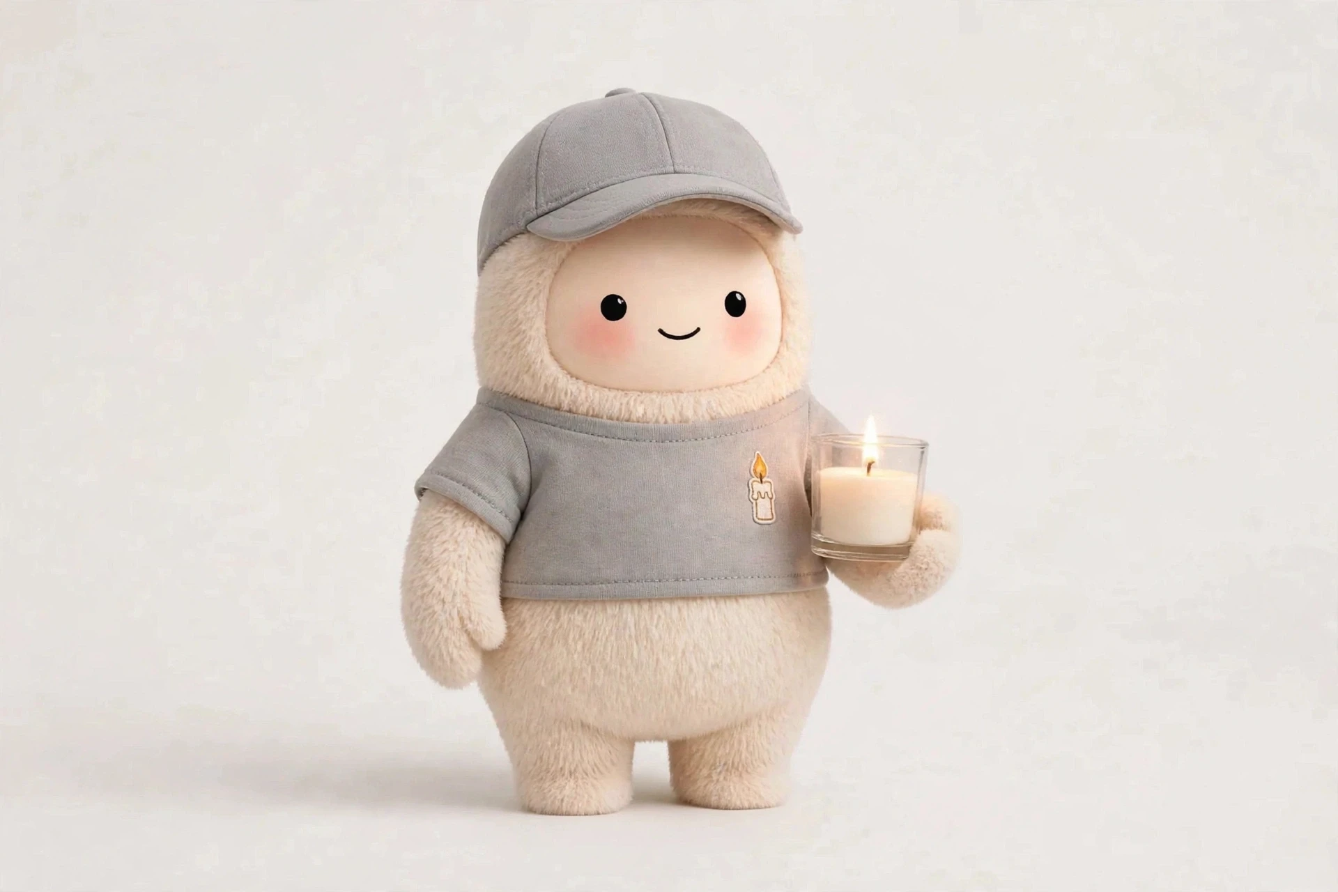 Grief Companion — cream Muse avatar, AI grief support companion agent on MyAgentFace