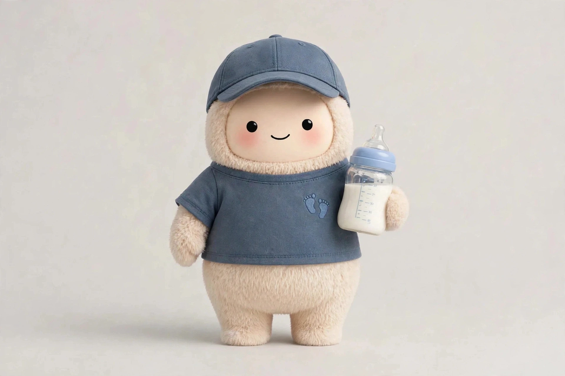 New Dad Coach — cream Muse avatar, AI coach for new dads on MyAgentFace