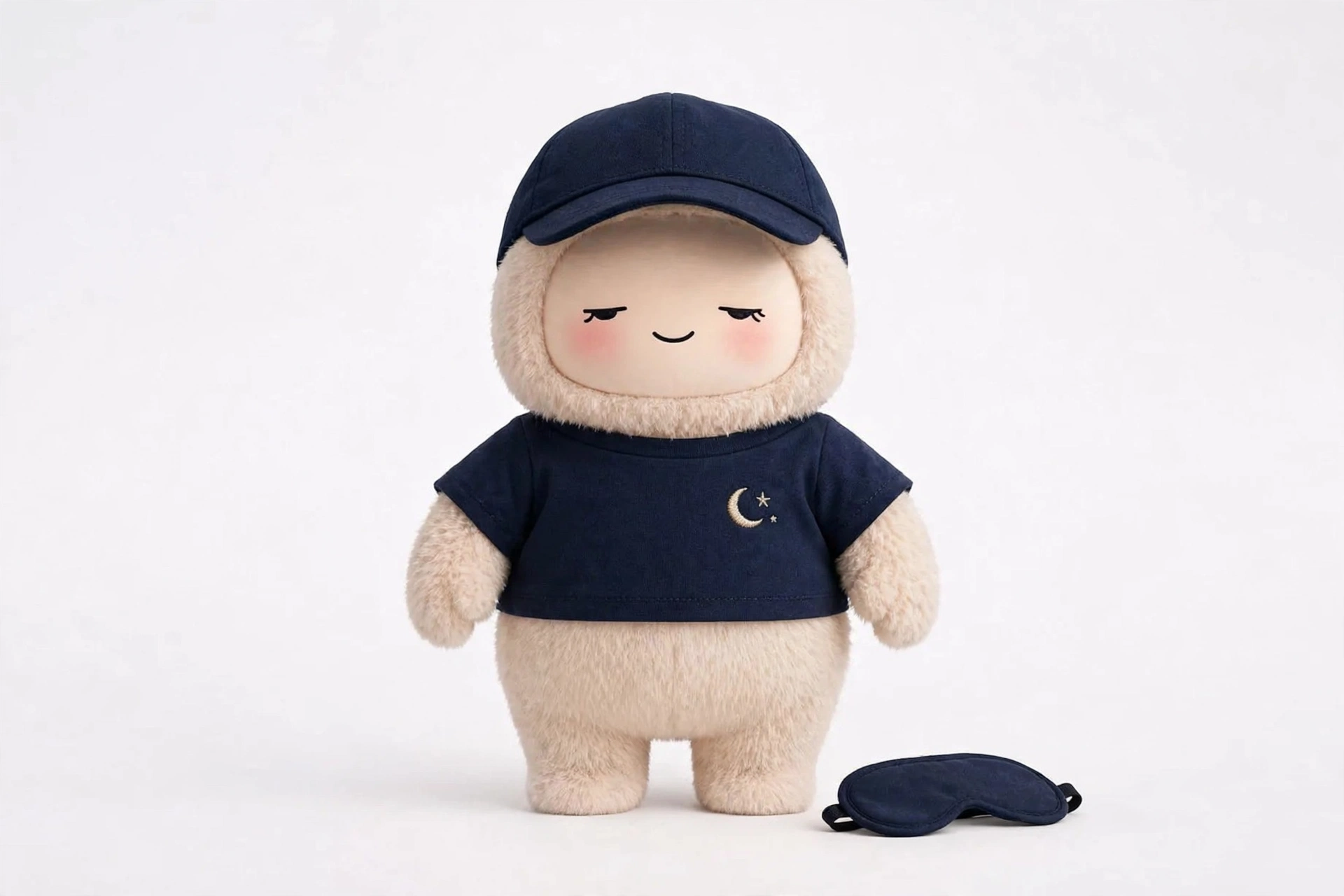 Night Shift Wind-Down — cream Muse avatar, AI sleep coach for night shift workers on MyAgentFace