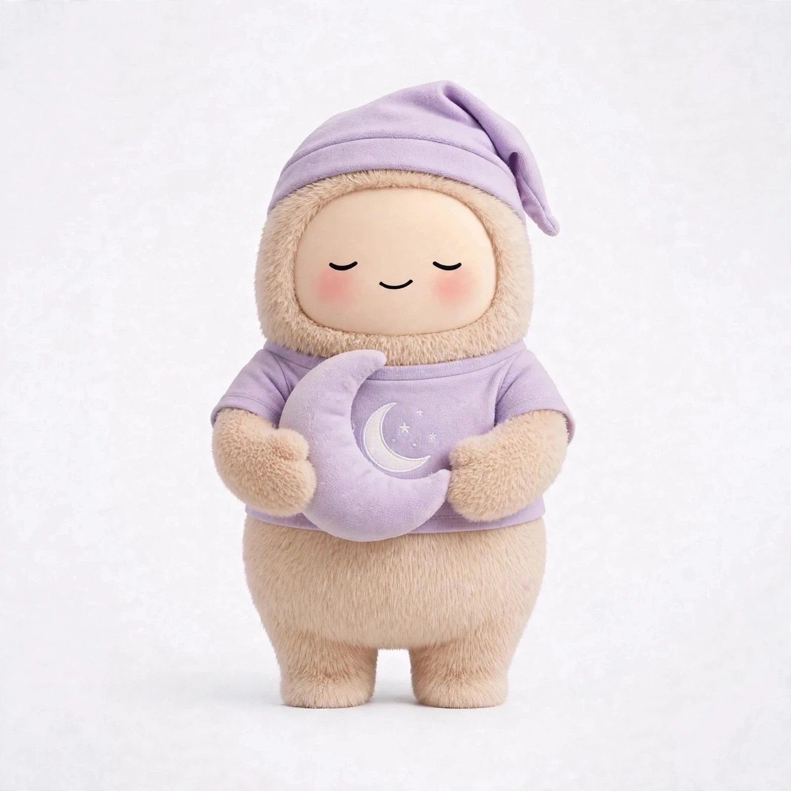 Sleep Coach — cream Muse avatar, AI sleep coach agent on MyAgentFace