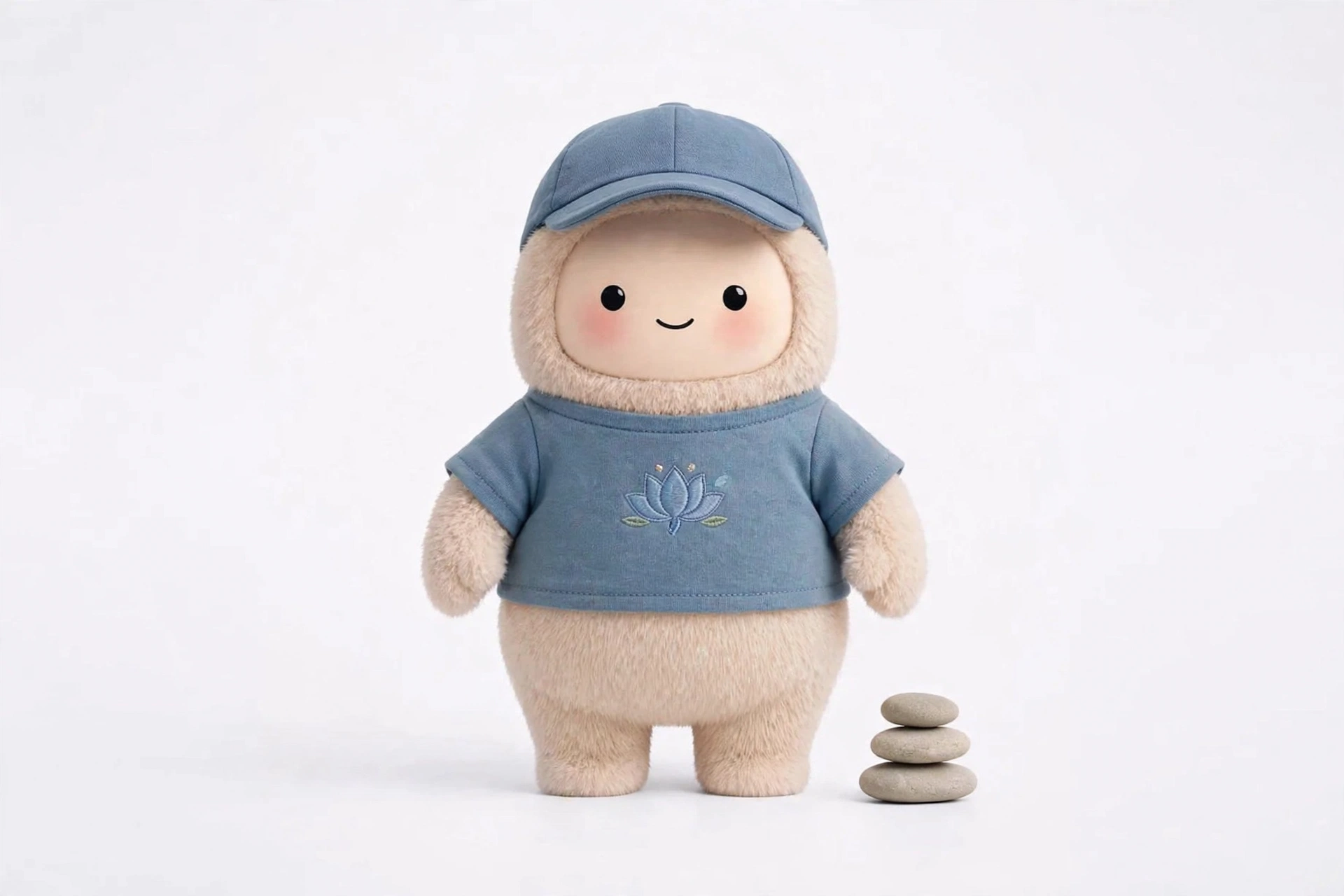 Sober Companion — cream Muse avatar, AI sobriety companion and daily check-in agent on MyAgentFace