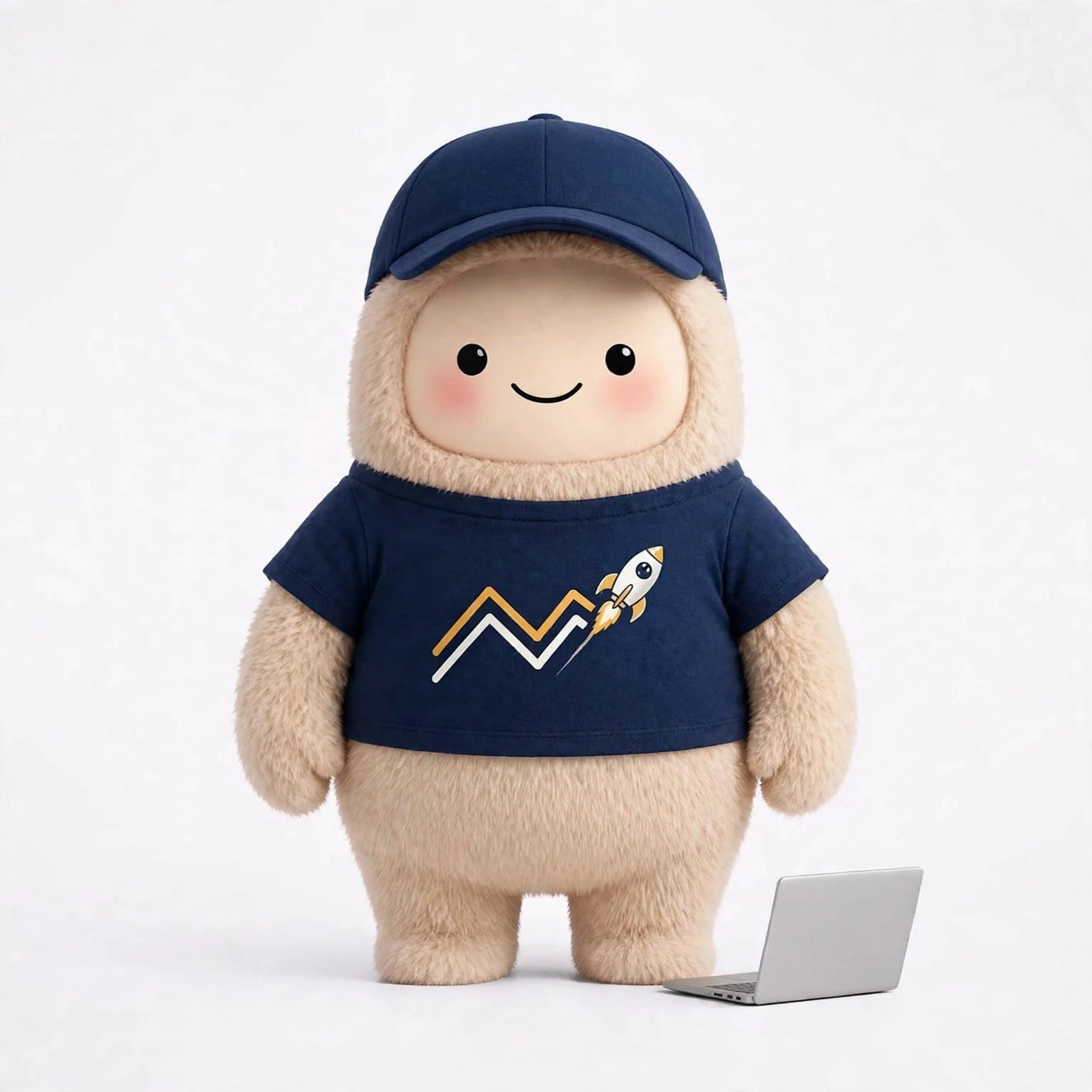 Startup Cofounder — cream Muse avatar, AI business coach agent on MyAgentFace