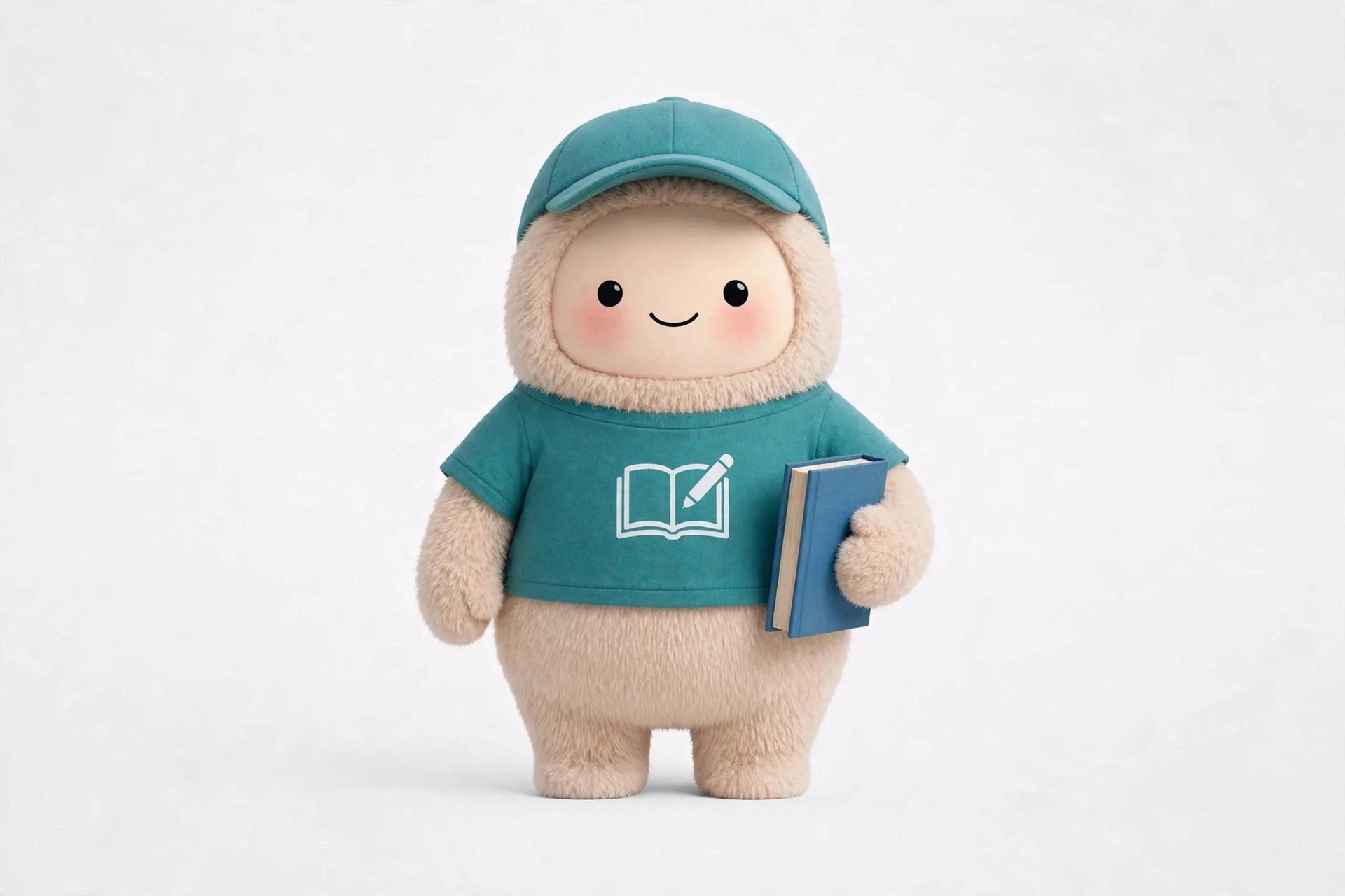 Study Tutor — cream Muse avatar, AI study tutor agent on MyAgentFace