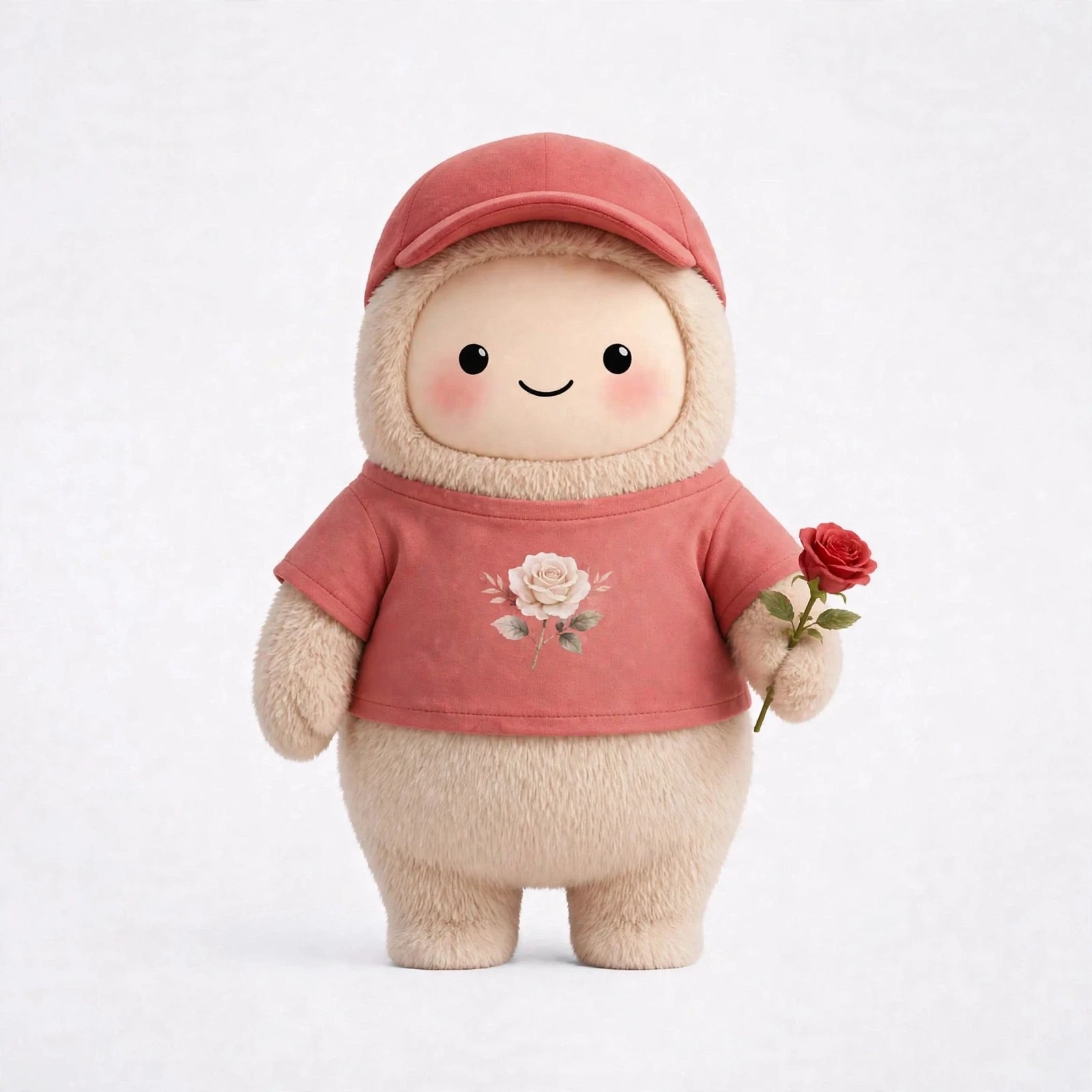 Sweet Romantic — cream Muse avatar, AI romantic companion and date ideas agent on MyAgentFace