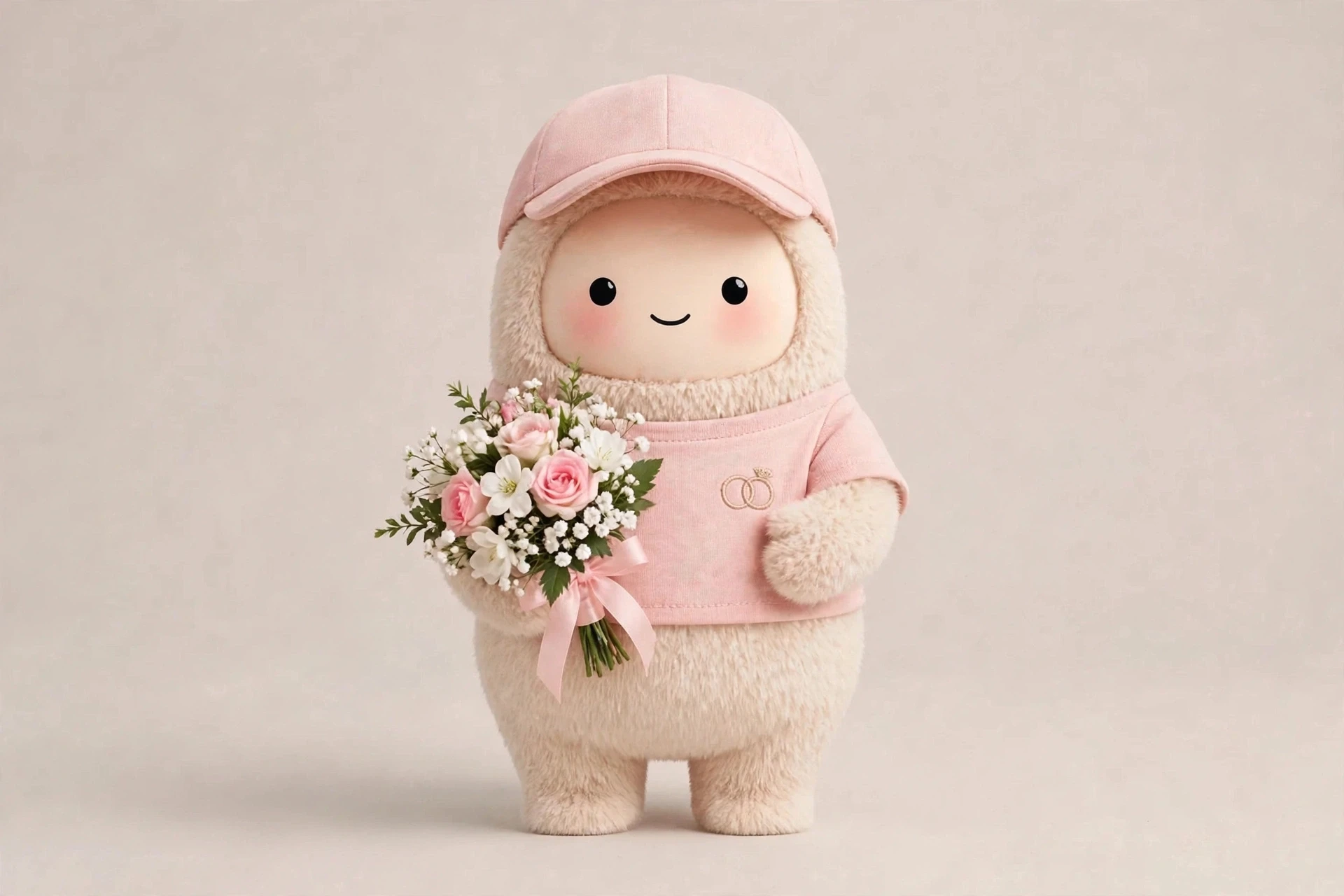 Wedding Planner Companion — cream Muse avatar, AI wedding planner assistant on MyAgentFace