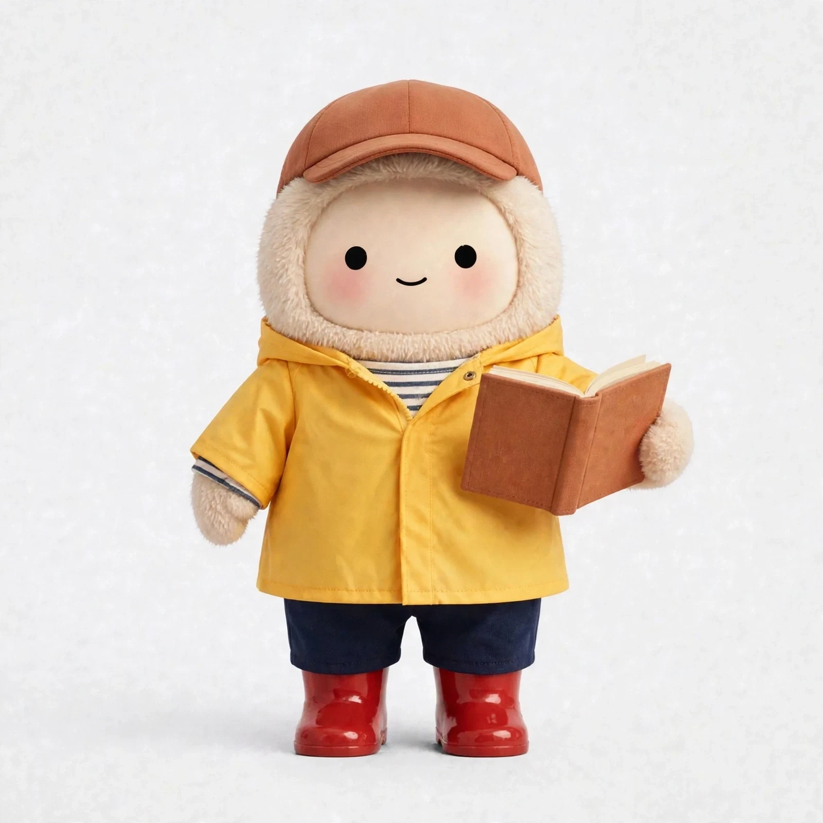 Better Parent Coach wearing Rainy Day Cozy — Dry and cheerful for puddle walks.