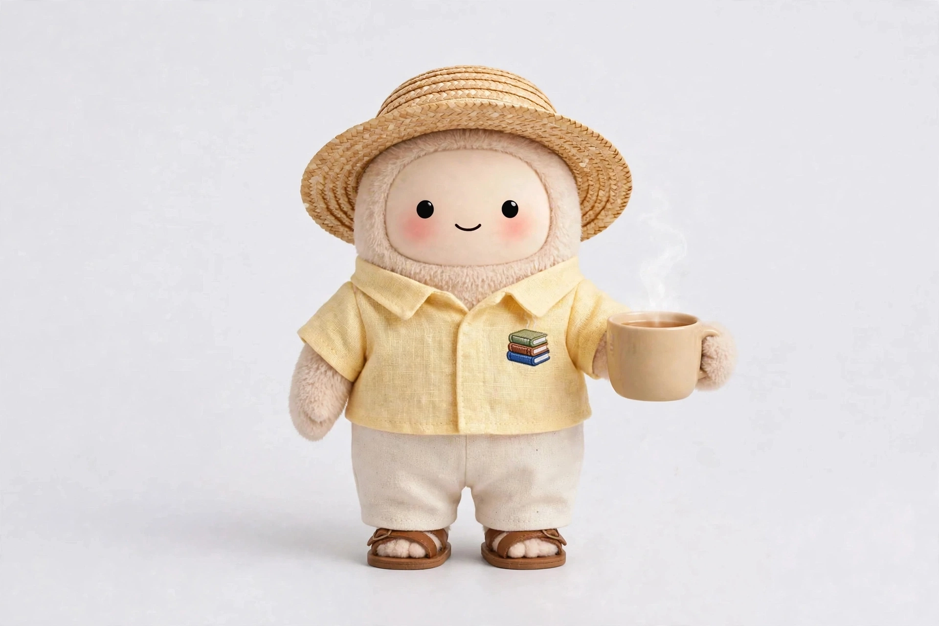 Book Club Host wearing Spring Book Picnic — Light sunny layers for reading together outdoors.