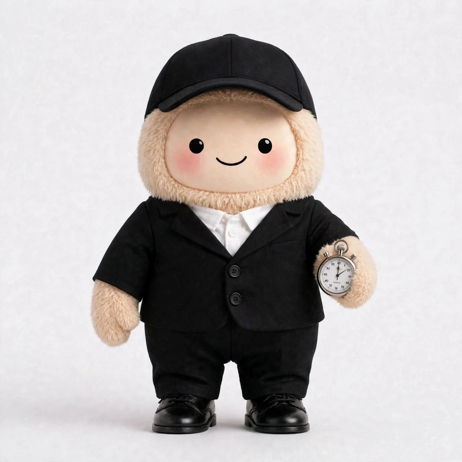 Boss Mode wearing Classic CEO Suit — Commanding suit for setting the day's priorities.