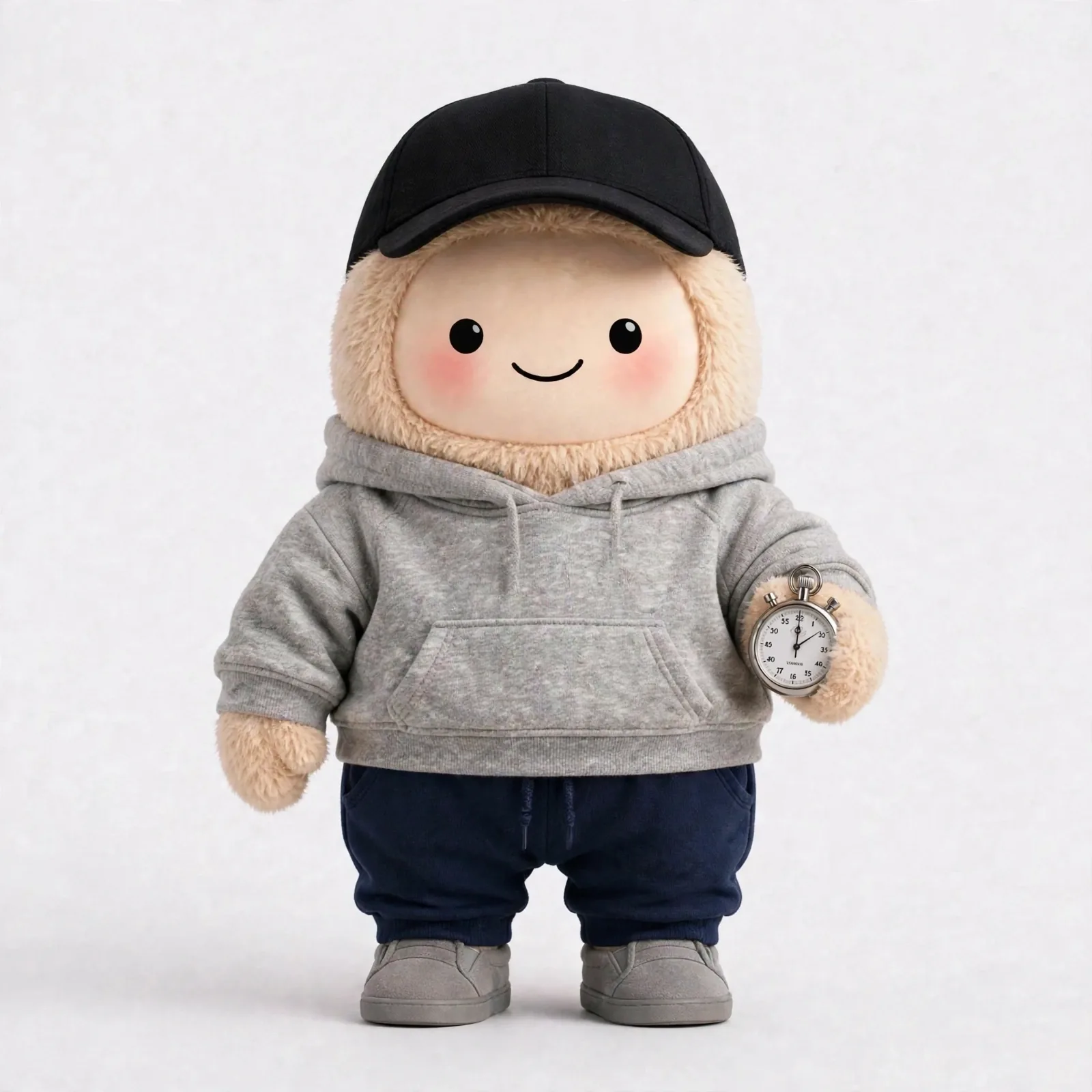 Boss Mode wearing Cozy Planning Hoodie — Comfortable hoodie for quiet Sunday planning.