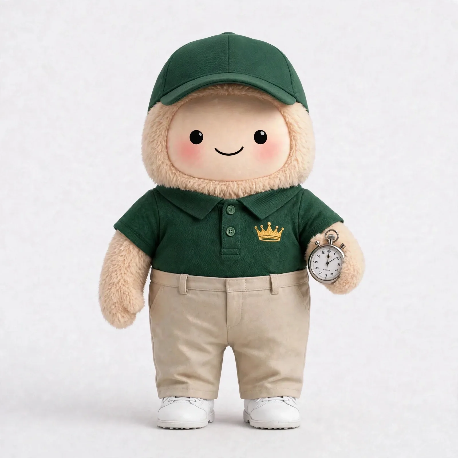 Boss Mode wearing Golf Course Deal — Course-ready polo for deals done outdoors.