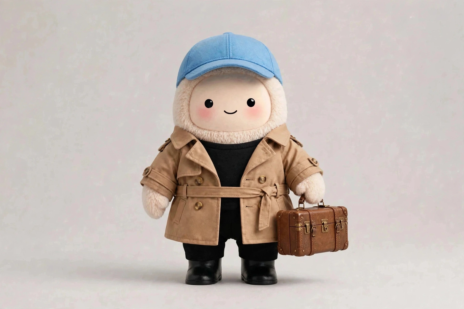 Budget Travel Planner wearing City Break Smart — Smart city-break style for museums and cafes.