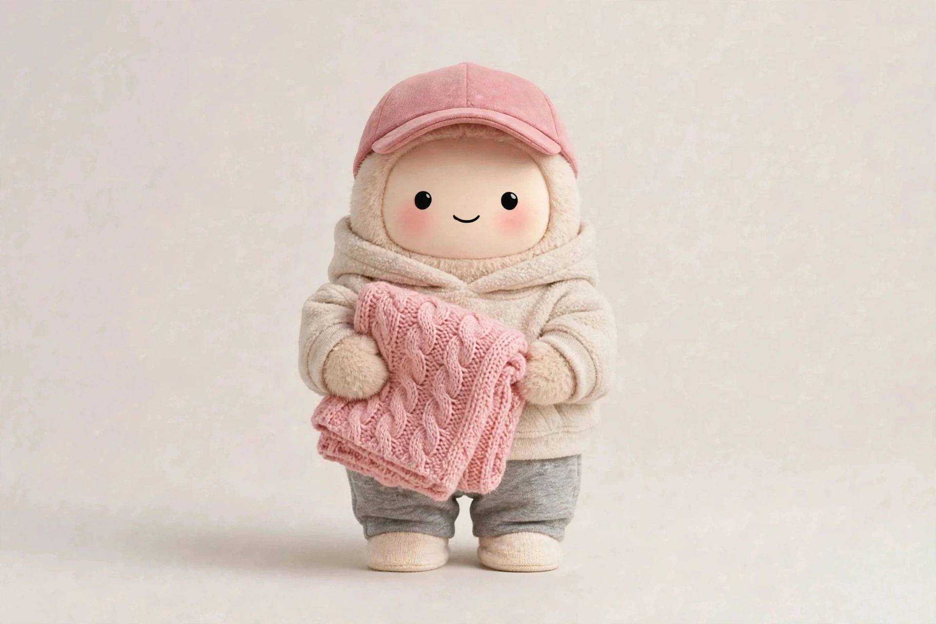 Caregiver Companion wearing Cosy Evening In — Soft comfort for winding down after a long day.