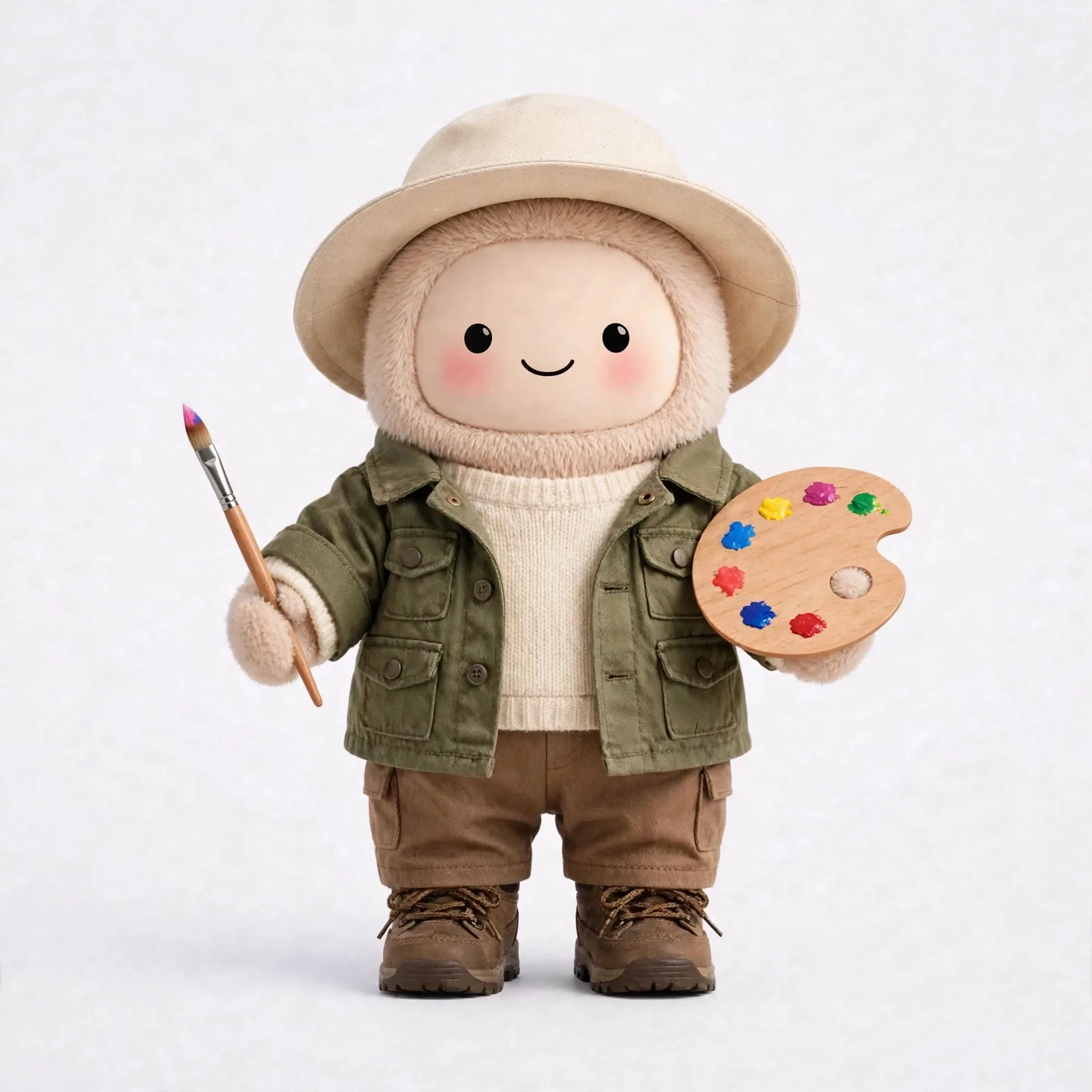 Creative Muse wearing Outdoor Sketch Walk — Weather-ready layers for finding ideas out in the world.