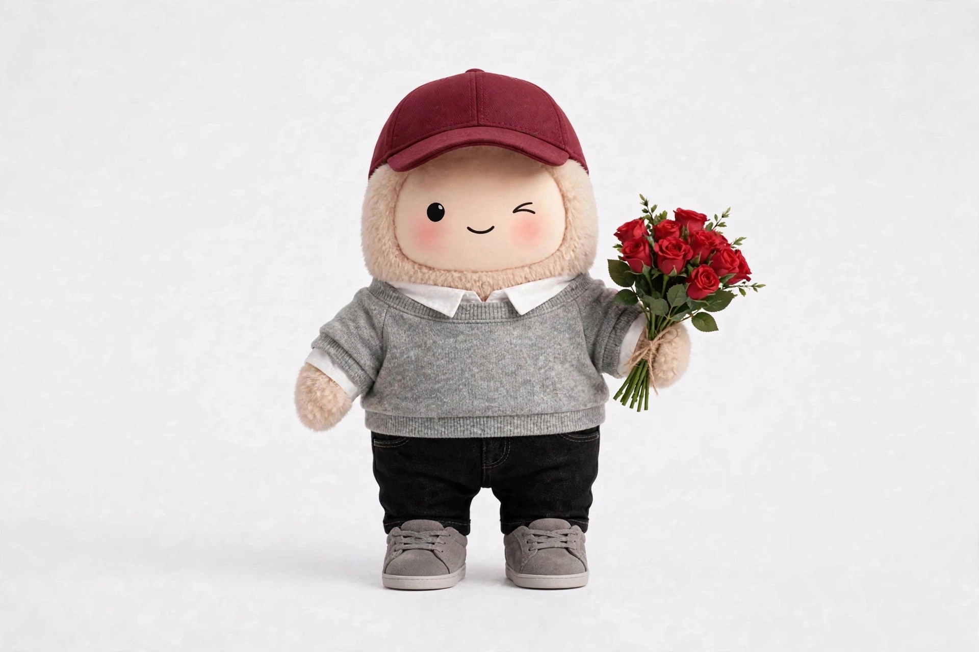 Dating Wingman wearing Coffee Date Casual — Easy and approachable for a relaxed coffee meet-up.