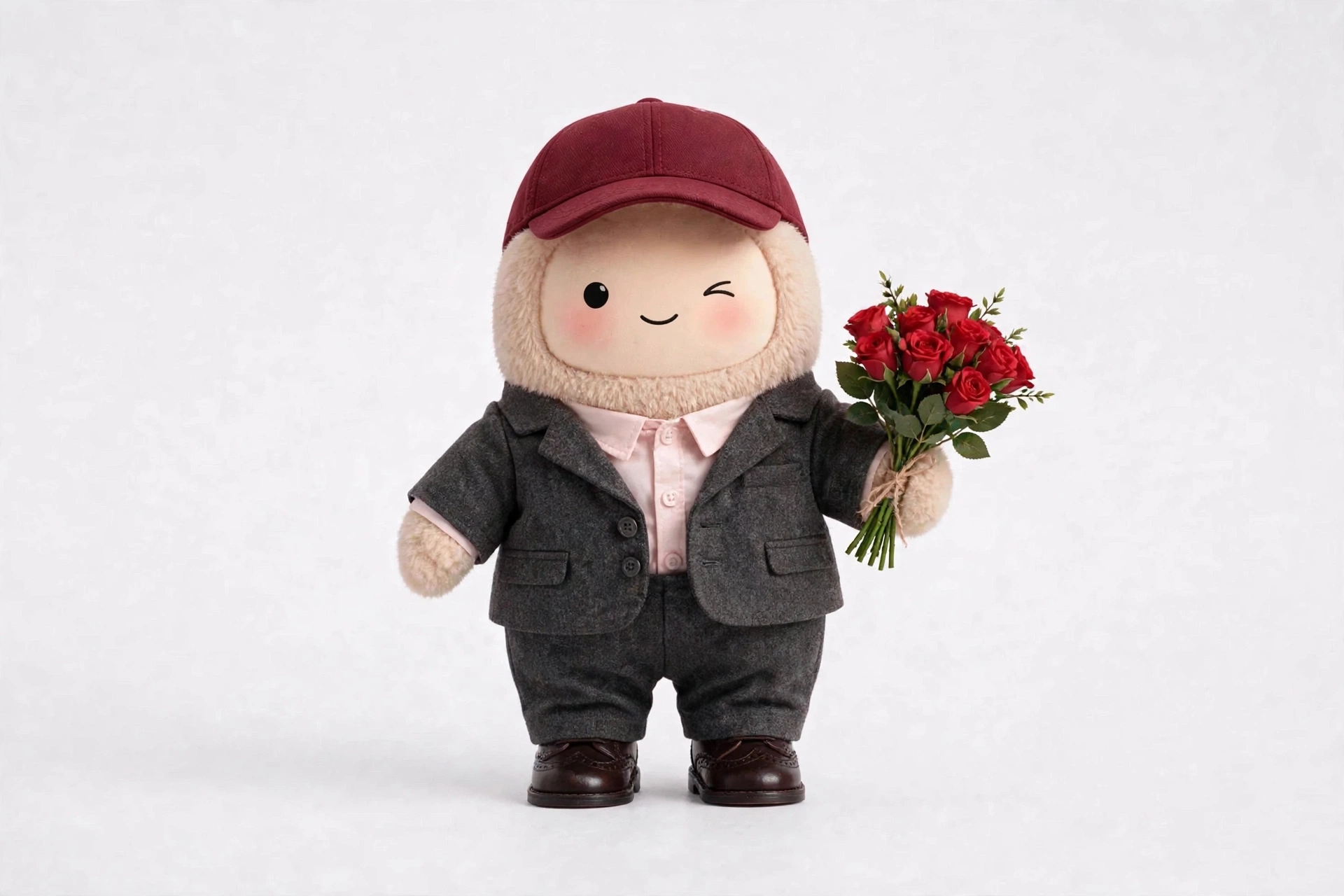 Dating Wingman wearing Dinner Date Tailored — Smart and assured for a proper dinner reservation.