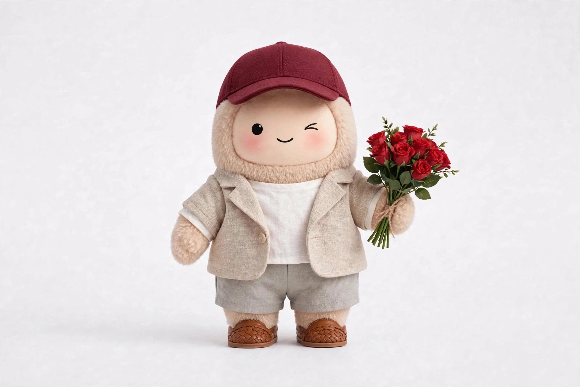 Dating Wingman wearing Summer Linen Smart — Cool and crisp for warm-weather dates and rooftops.