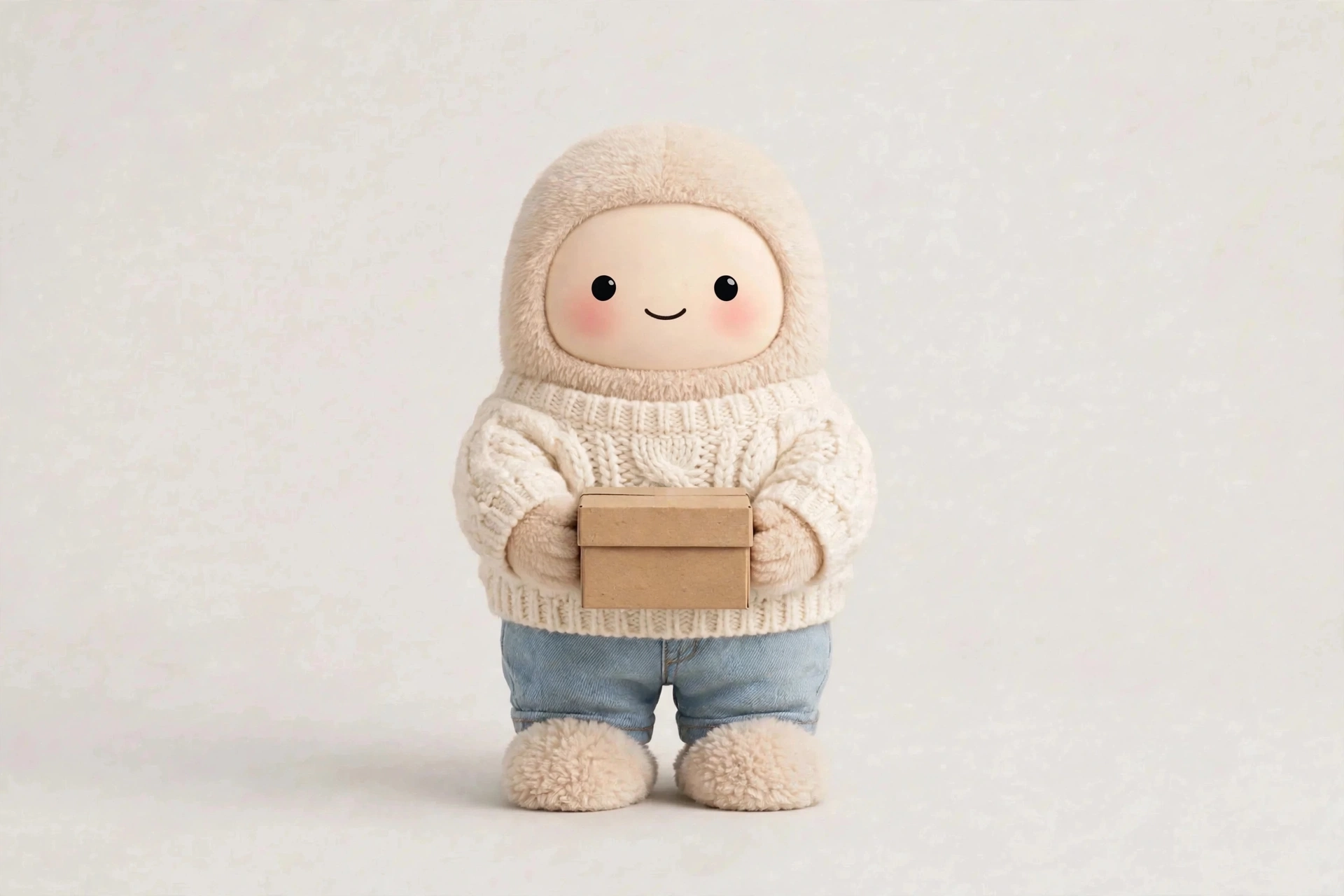 Declutter Coach wearing Finished Room Reward — Cosy and proud for enjoying a cleared, calm room.