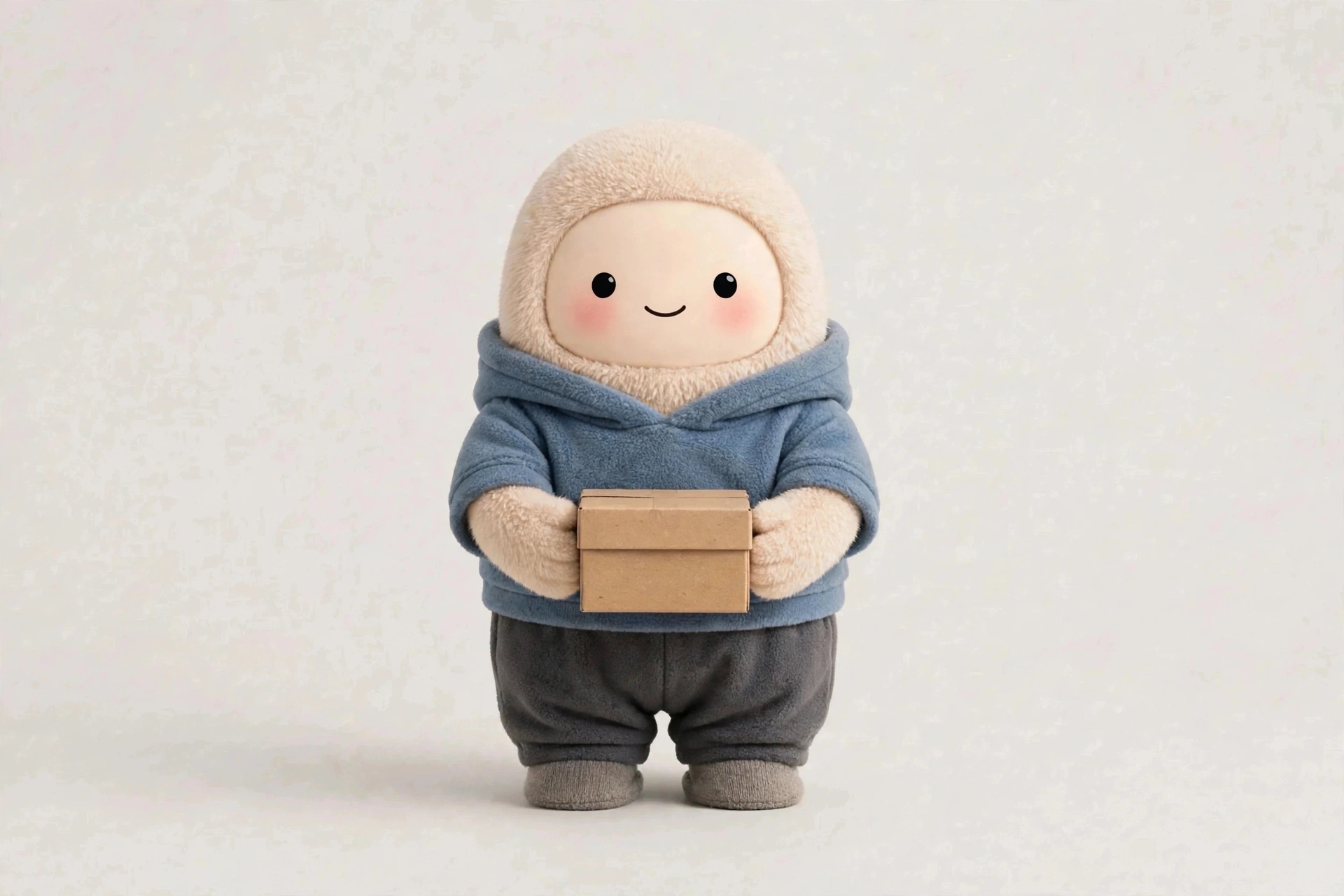 Declutter Coach wearing Paperwork Sort Cosy — Calm and comfy for tackling the paper pile.