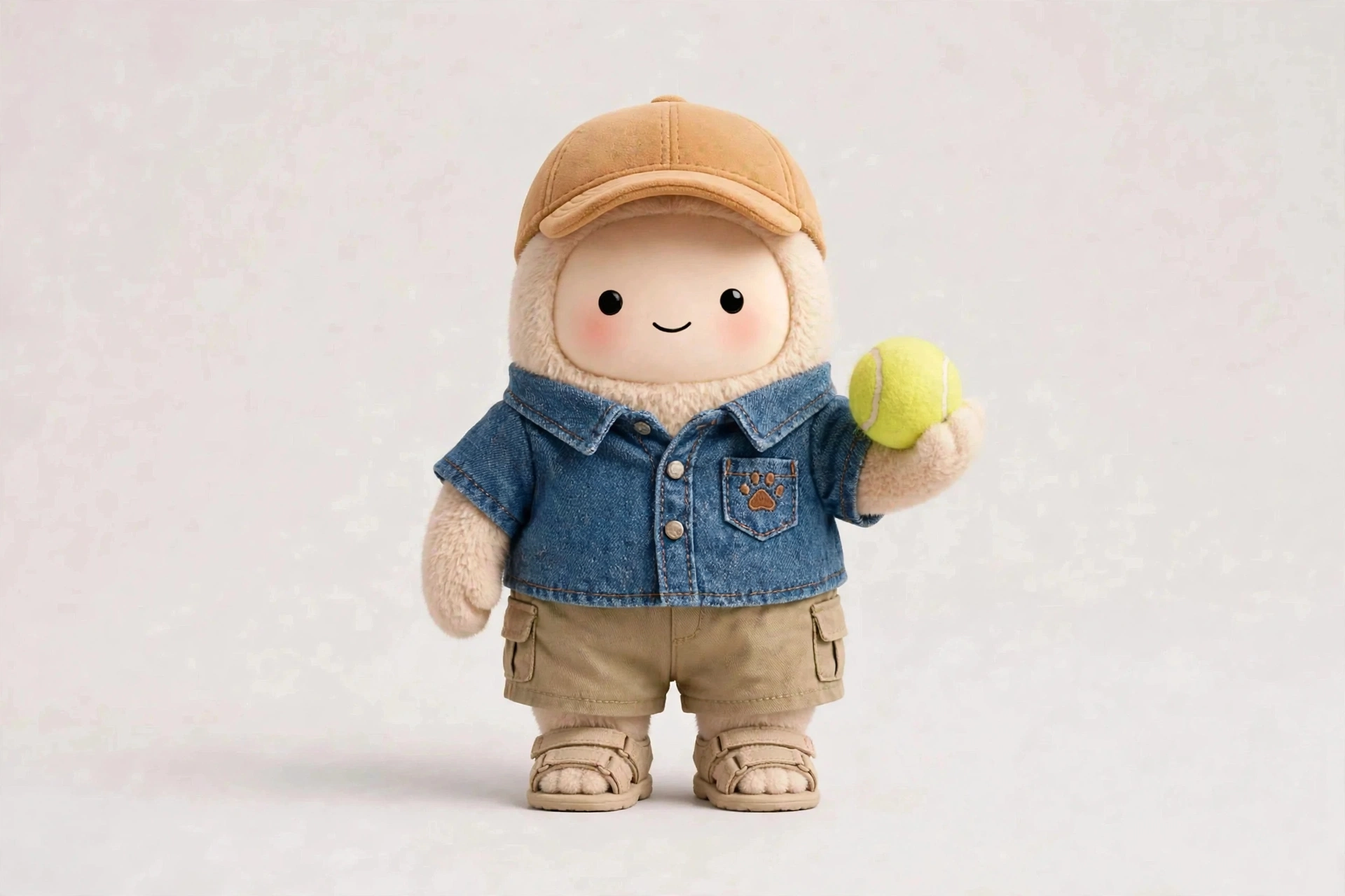 Dog Training Buddy wearing Garden Training Casual — Relaxed garden training in soft comfy layers.