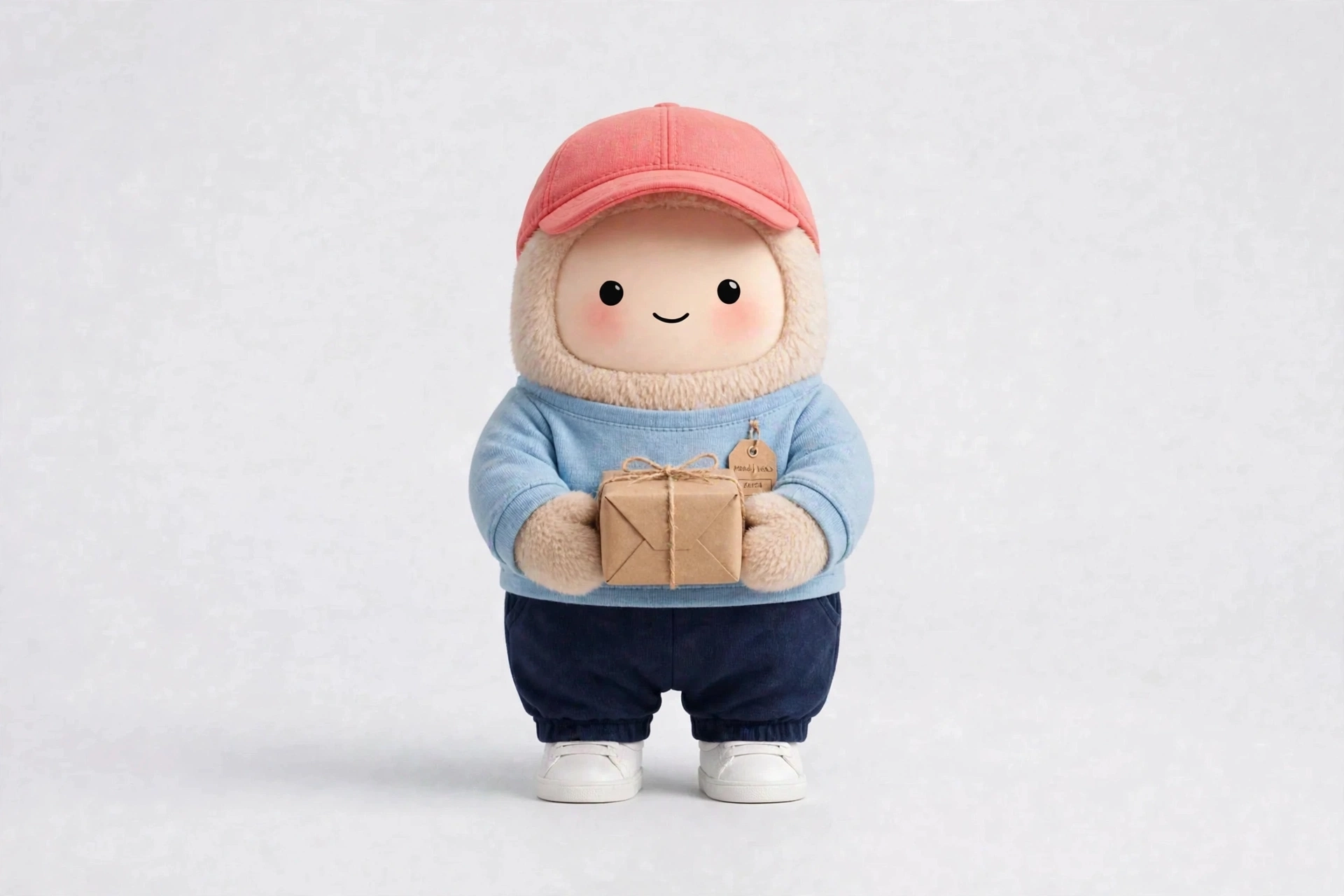 Etsy Seller Coach wearing Packaging Day Casual — Easy everyday outfit for orders going out.