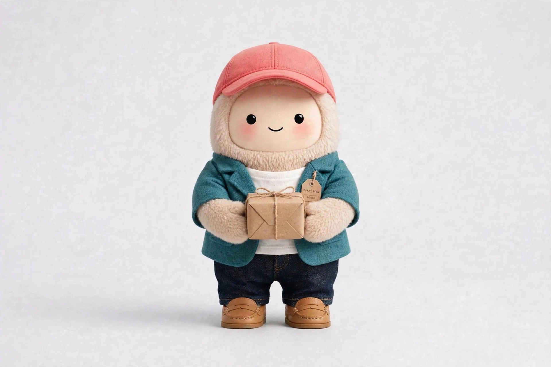 Etsy Seller Coach wearing Pop-Up Shop Smart — Tidy smart-casual for your pop-up shop day.