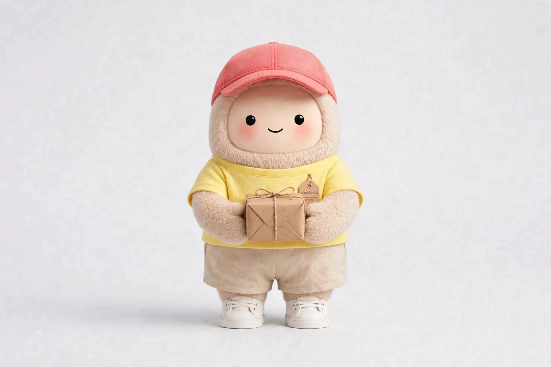 Etsy Seller Coach wearing Summer Market Stall — Sunny and light for outdoor market days.