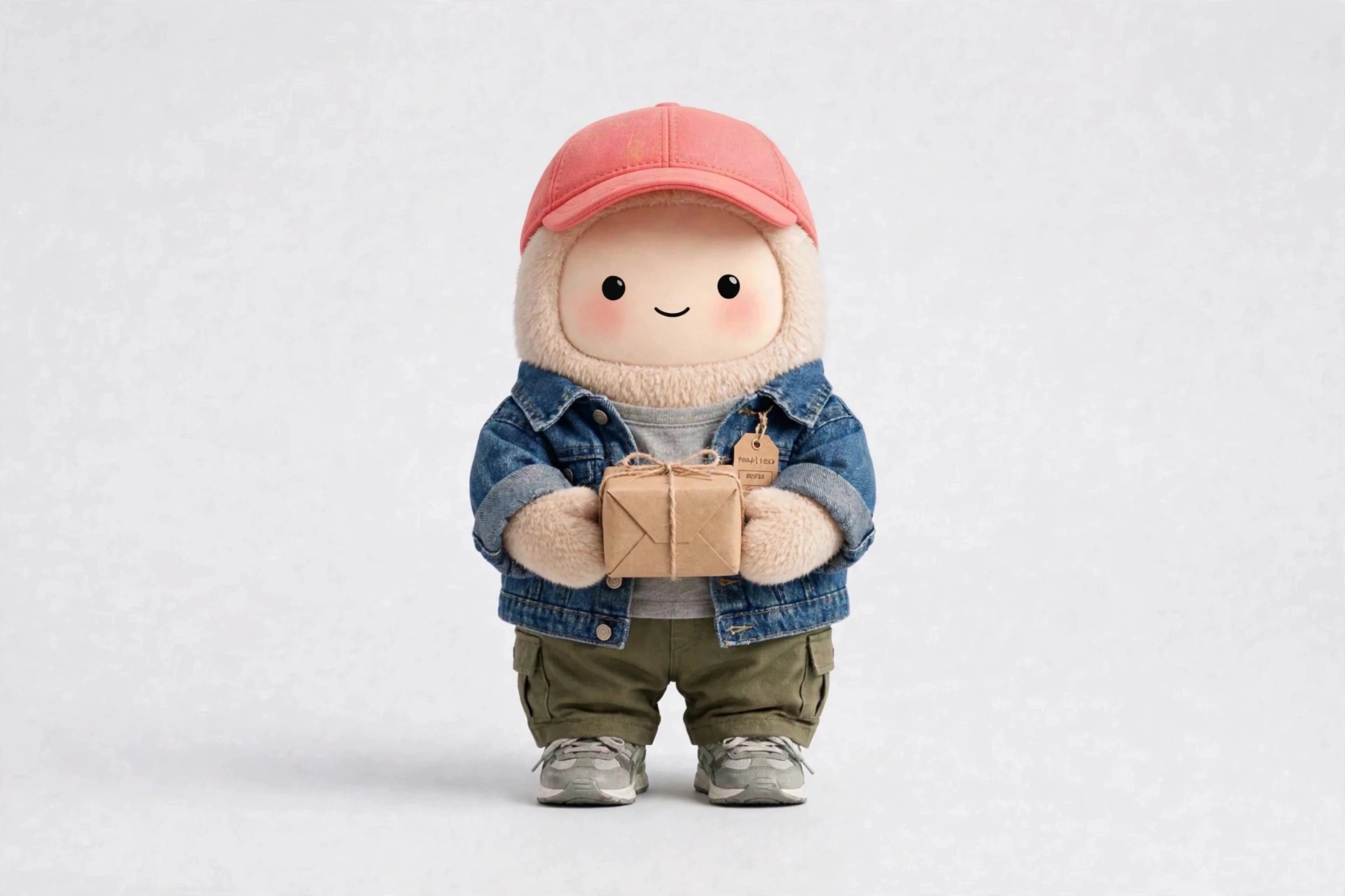 Etsy Seller Coach wearing Workshop Maker Layers — Practical layers for messy, happy making.