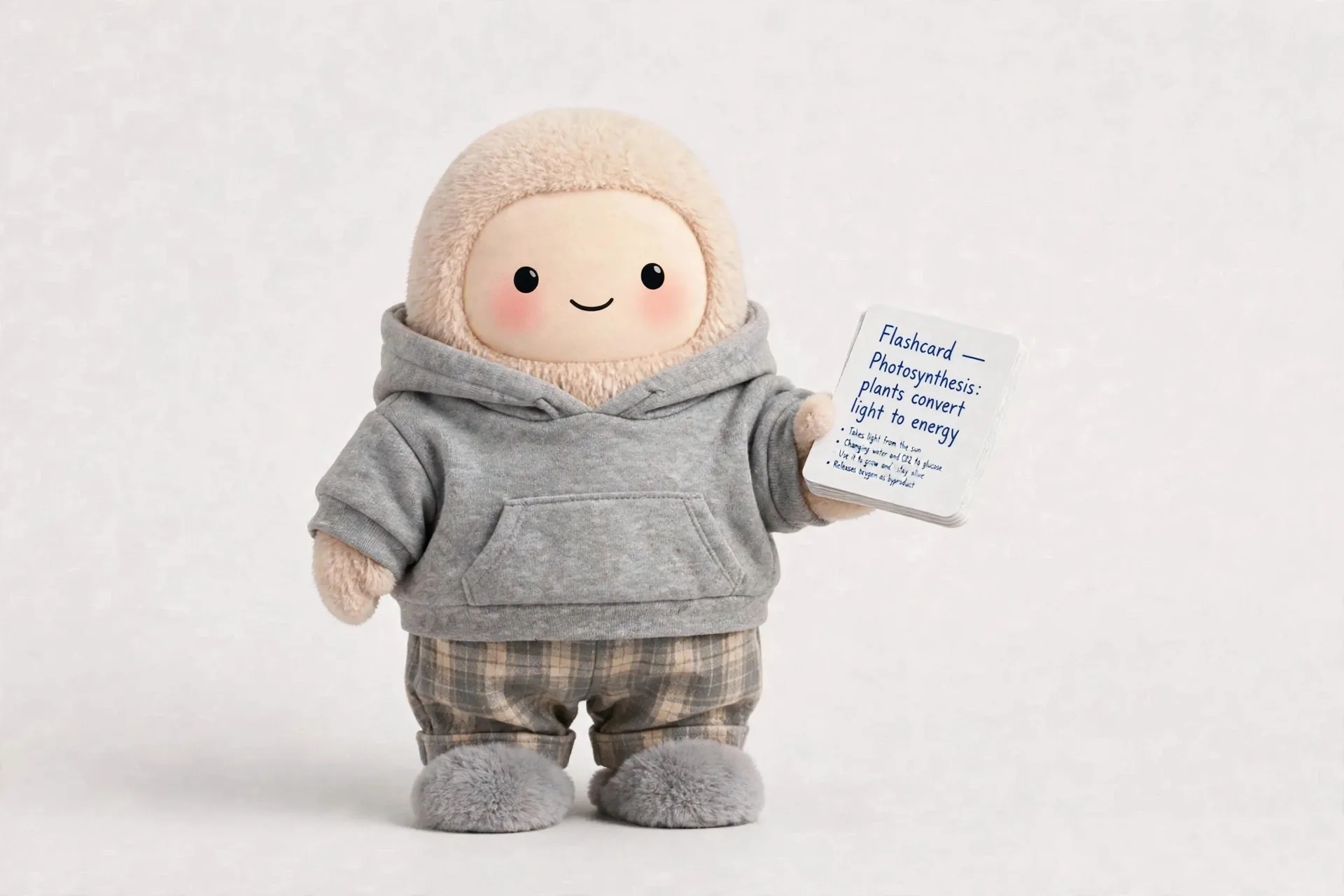 Exam Cram Coach wearing All Nighter Cosy — Cosy all-nighter comfort for late revision.