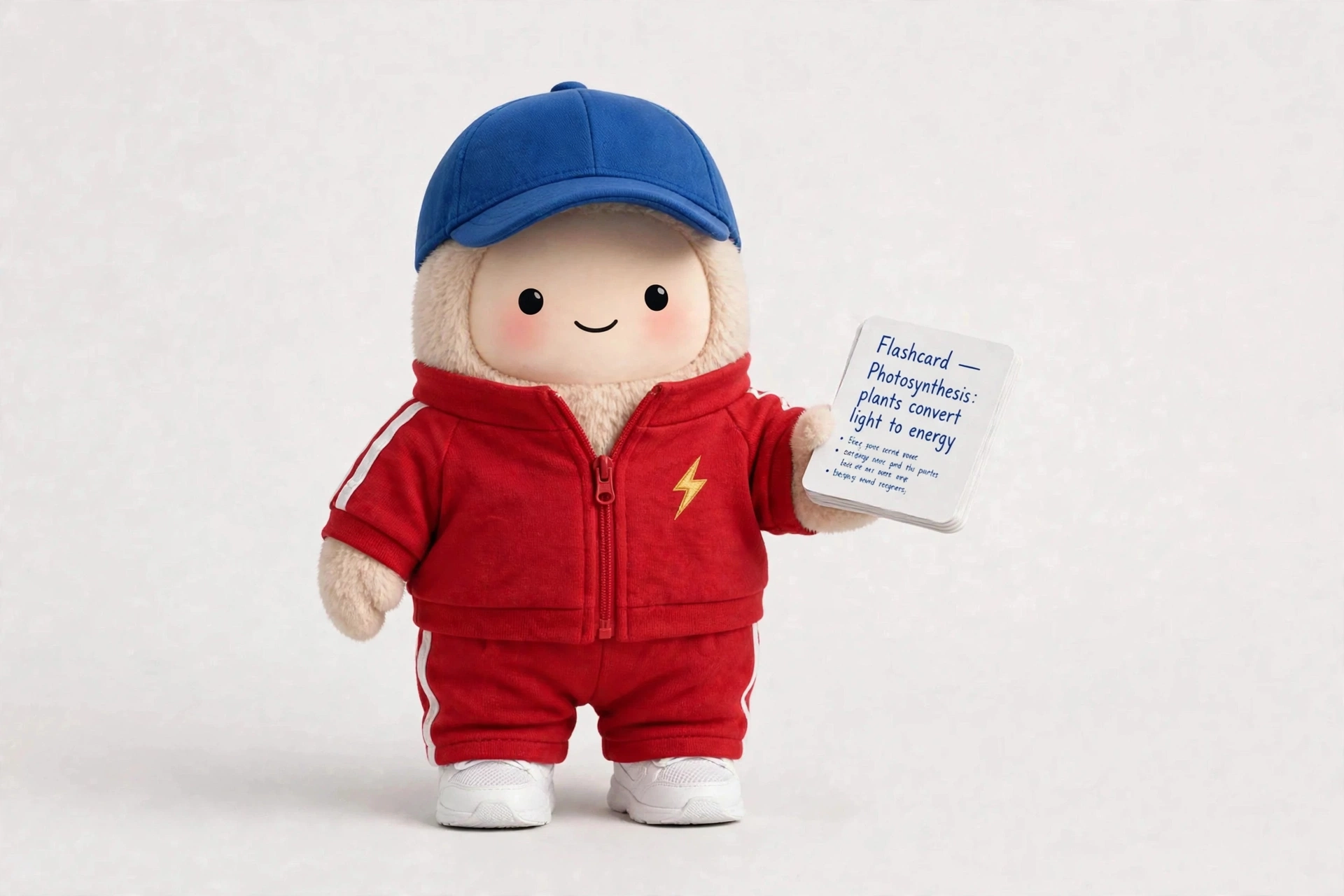 Exam Cram Coach wearing Focused Tracksuit Sporty — Sporty tracksuit for energised study breaks.