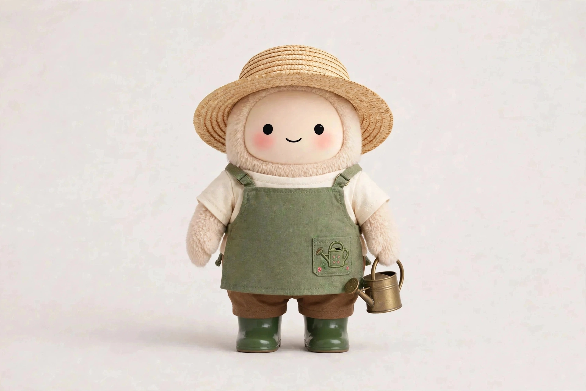 Garden Coach wearing Classic Gardener Set — Classic gardening clothes for weekend jobs.