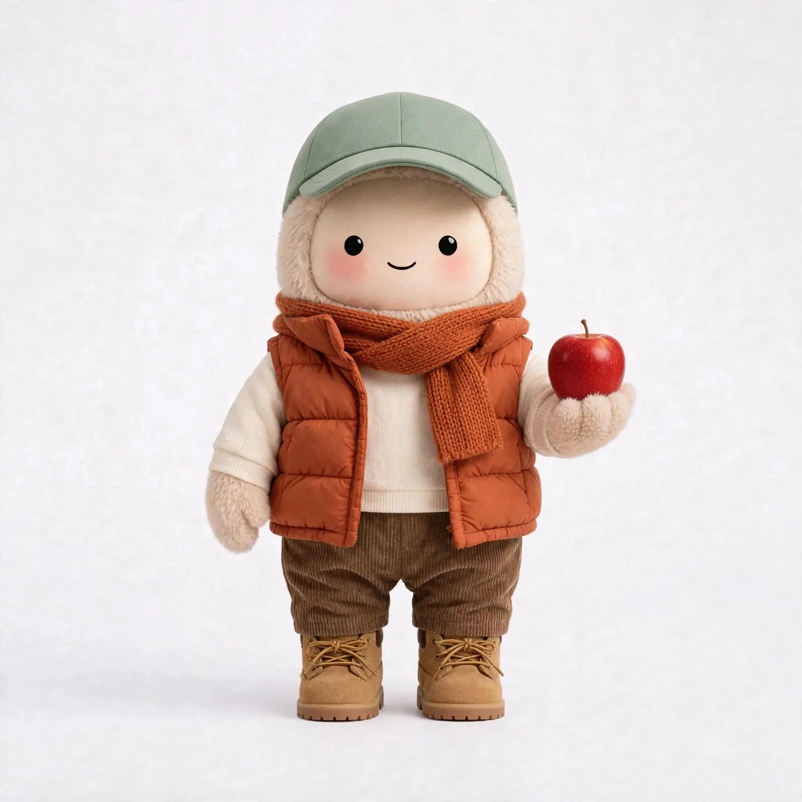 Gentle Health Coach wearing Autumn Park Walk — Cosy autumn layers in warm park-walk colours.