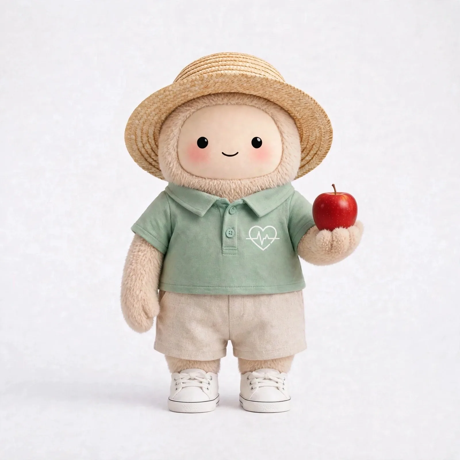 Gentle Health Coach wearing Summer Fresh Look — Light and breezy for warm-weather habit walks.