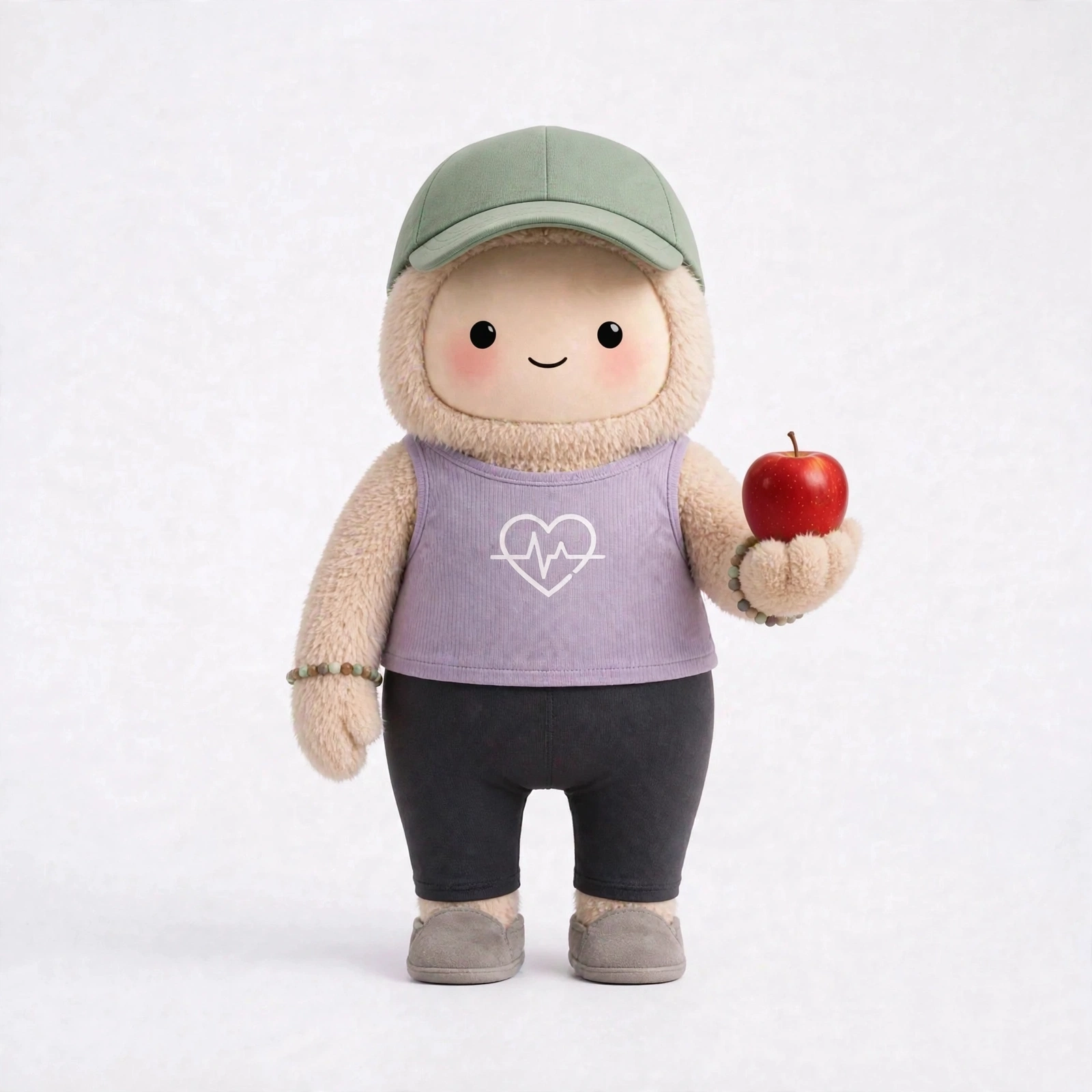 Gentle Health Coach wearing Yoga Morning Calm — Stretchy calm set for gentle morning movement.
