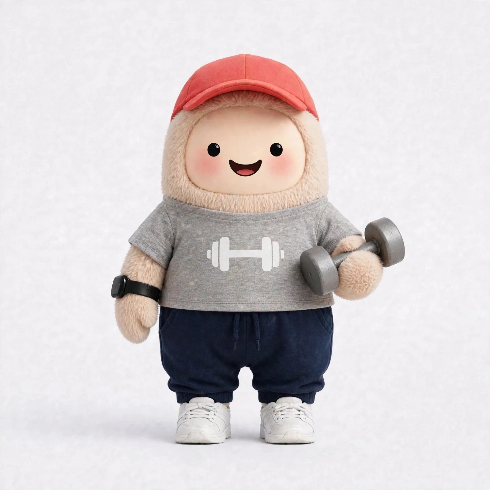 Gym Buddy wearing Home Workout Comfort — Easy home workout set for living-room sessions.