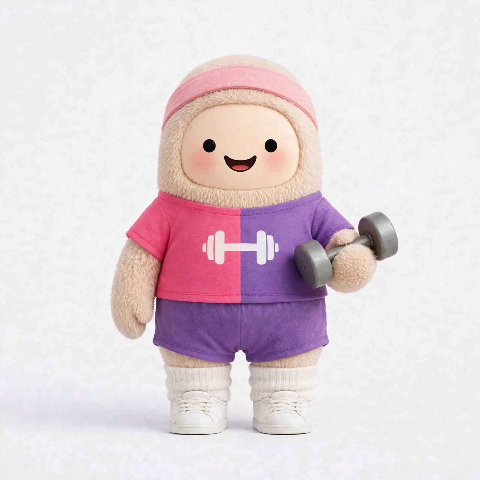 Gym Buddy wearing Retro Aerobics Fun — Playful retro aerobics colours for high-energy classes.