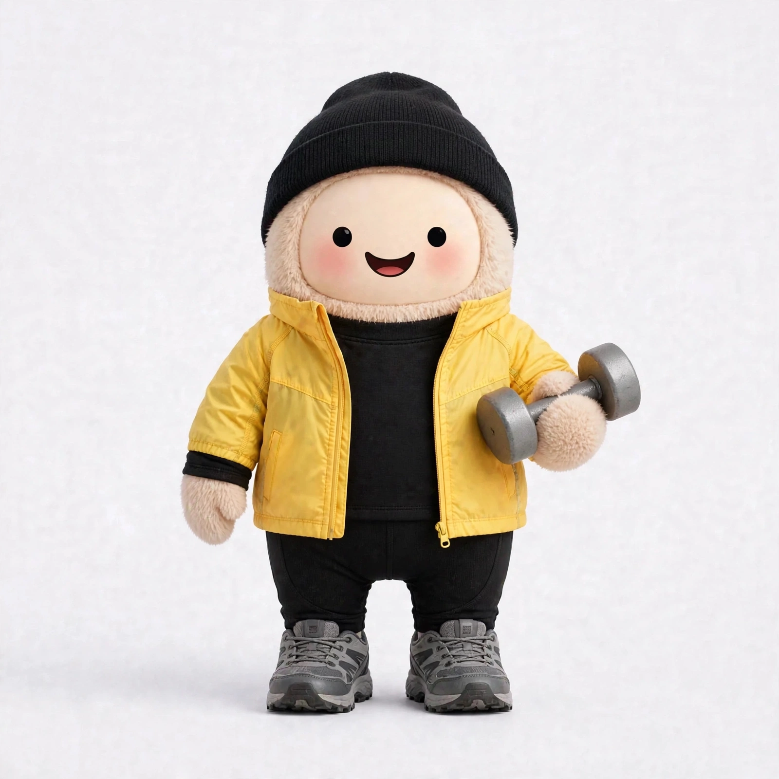 Gym Buddy wearing Winter Layer Run — Warm layered run kit for cold early mornings.