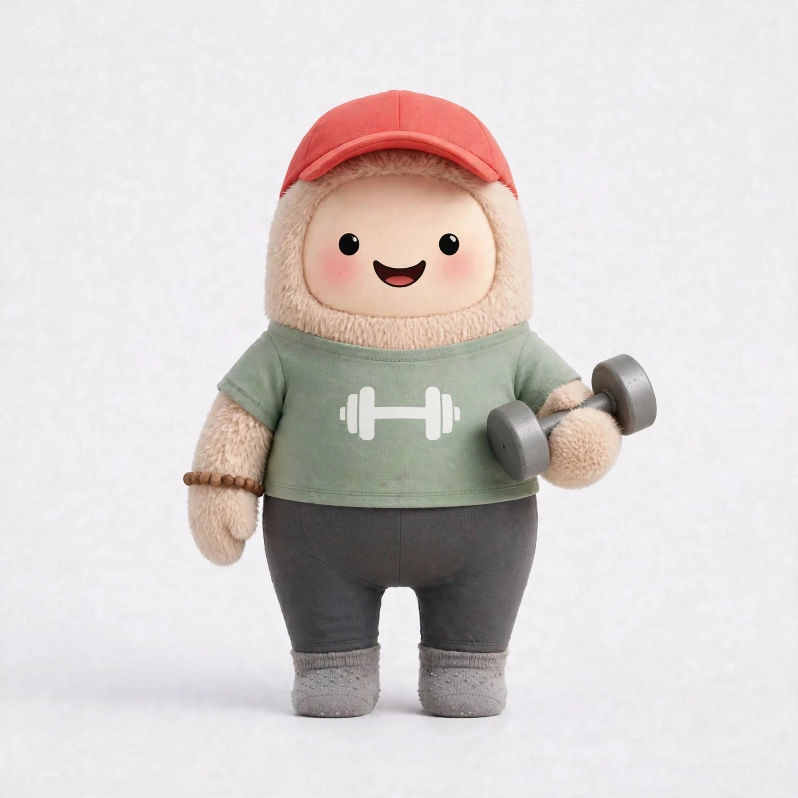 Gym Buddy wearing Yoga Morning Flow — Soft stretch set for a calm yoga morning.