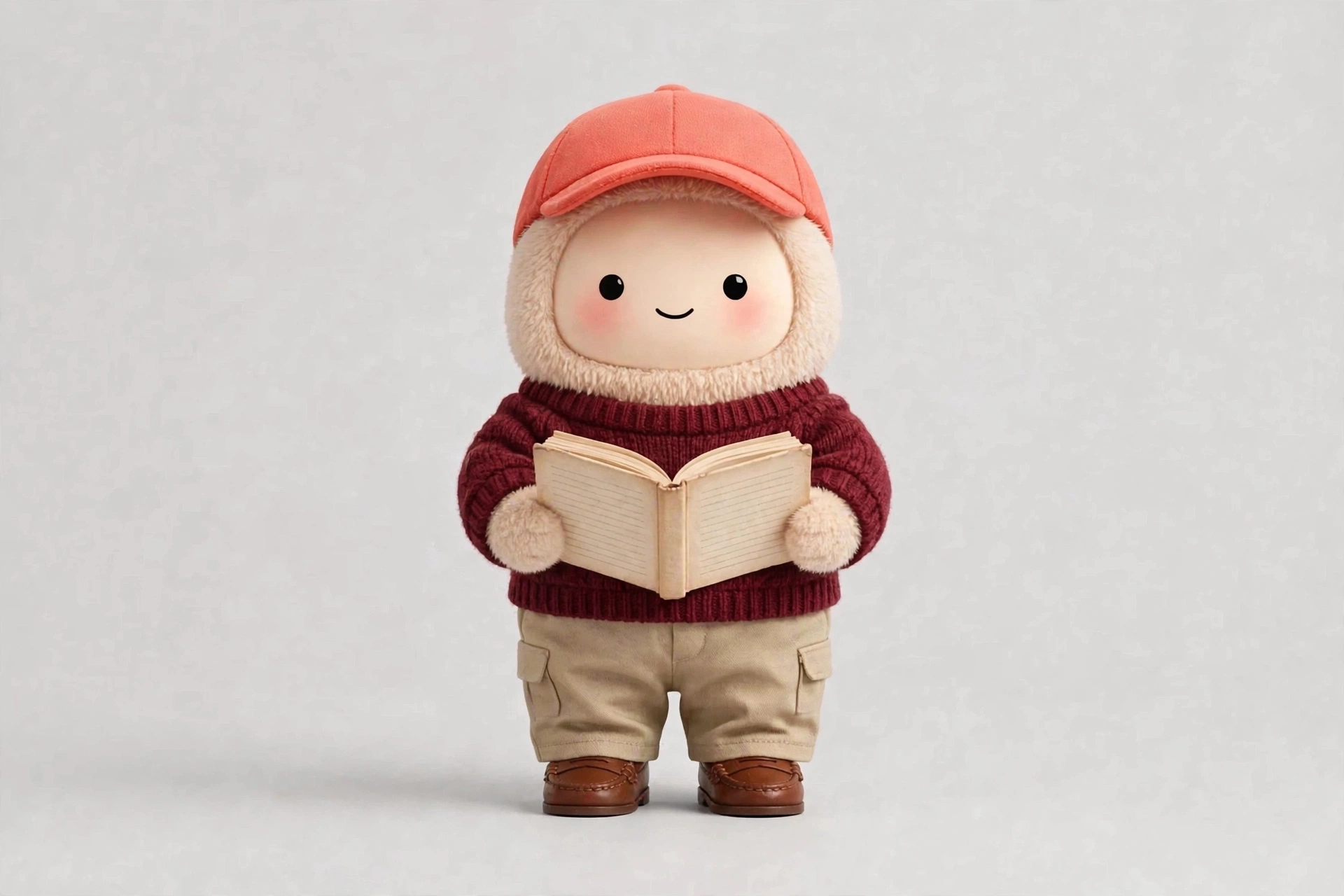 Homework Helper for Parents wearing Reading Time Warm — Warm and gentle for story and reading time.