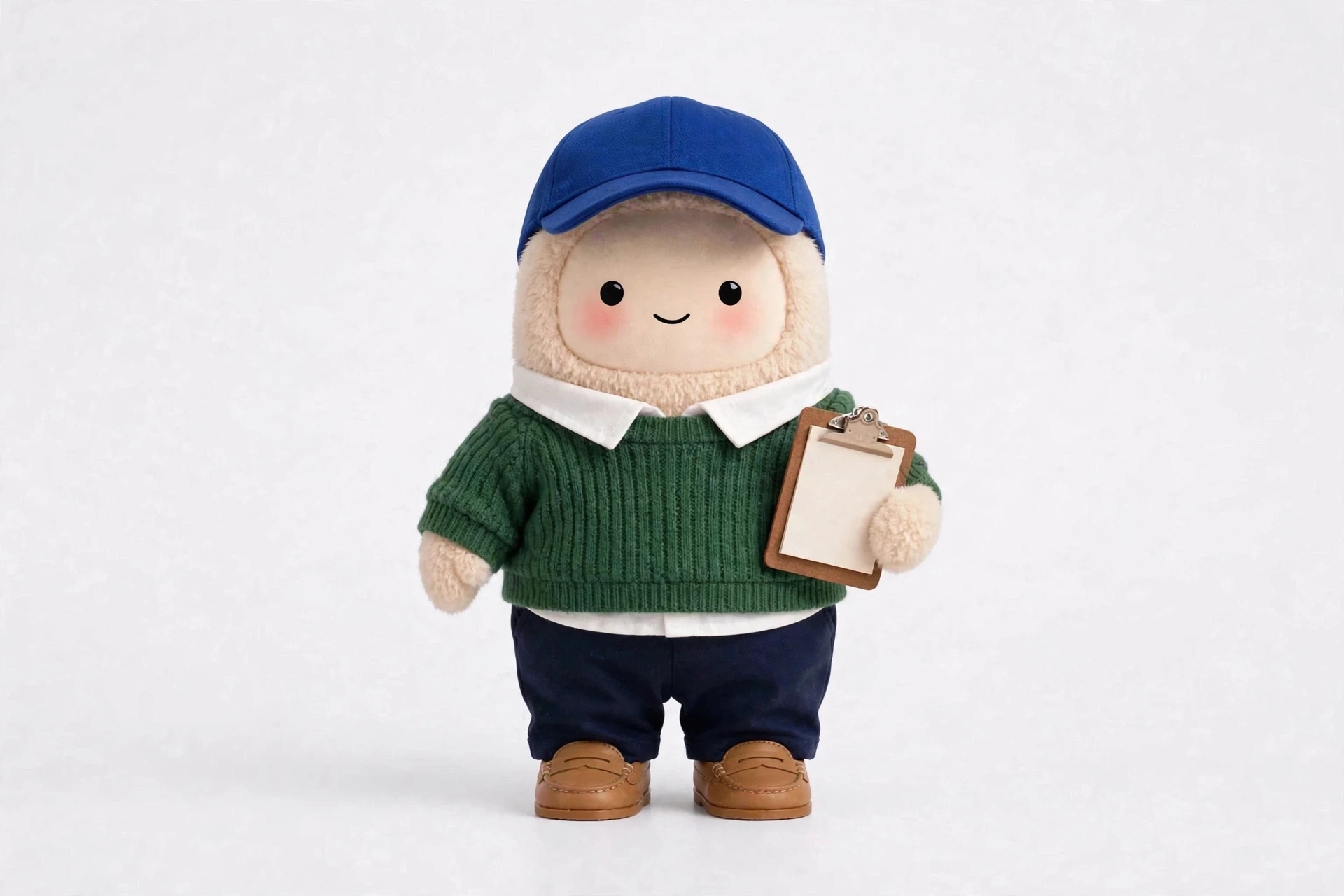Job Hunt Coach wearing First Day Ready — Fresh, friendly outfit for day one on the job.