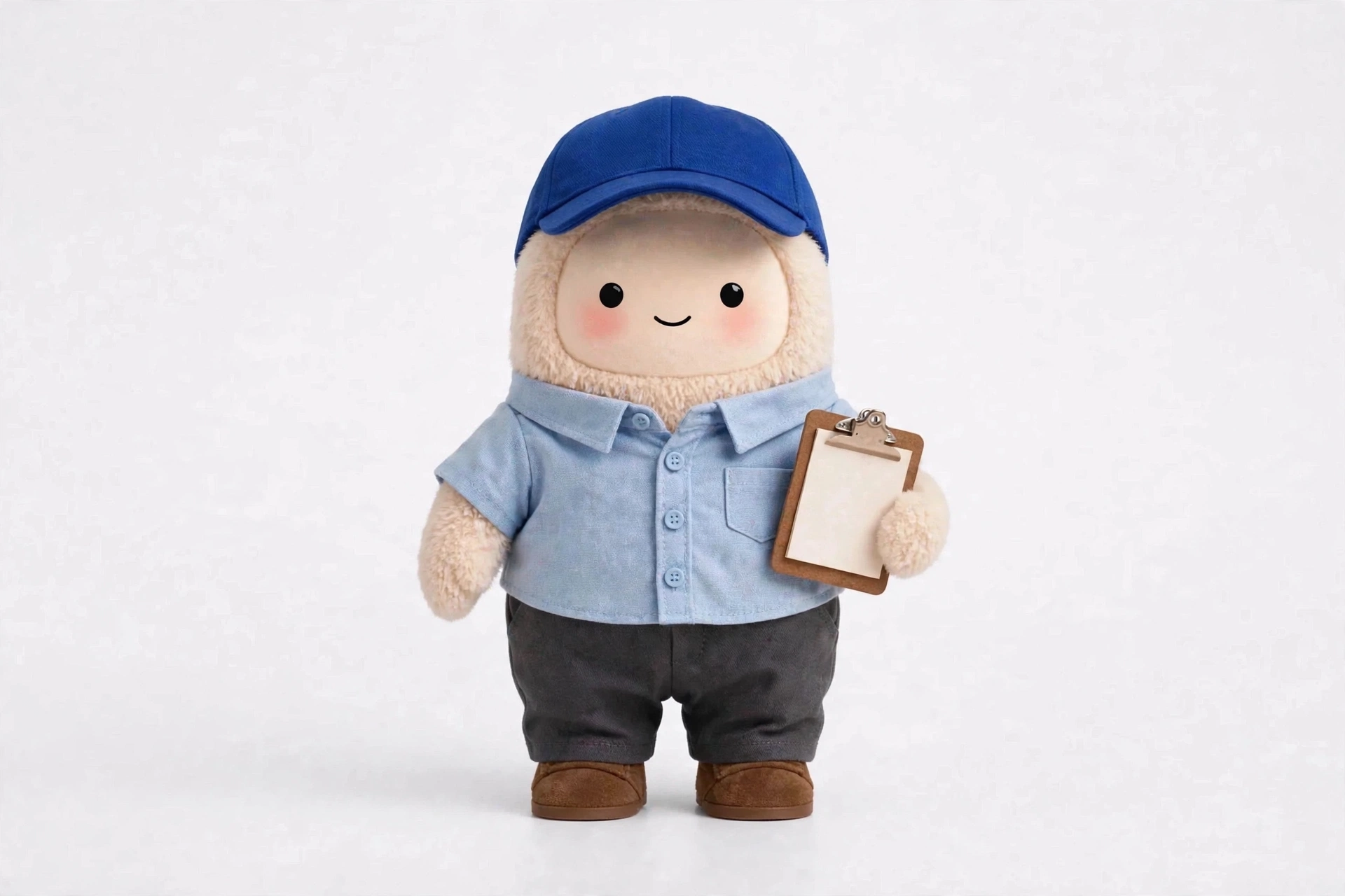 Job Hunt Coach wearing Virtual Interview Smart — Camera-ready polish from head to toe.