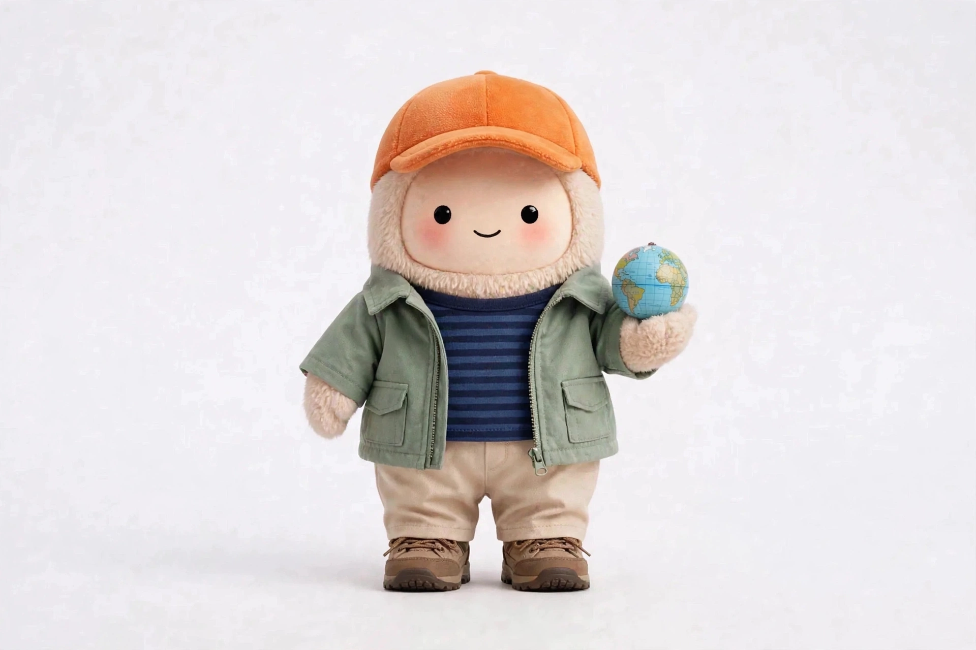 Language Practice Partner wearing Travel Day Comfort — Practical travel layers for chatting your way anywhere.