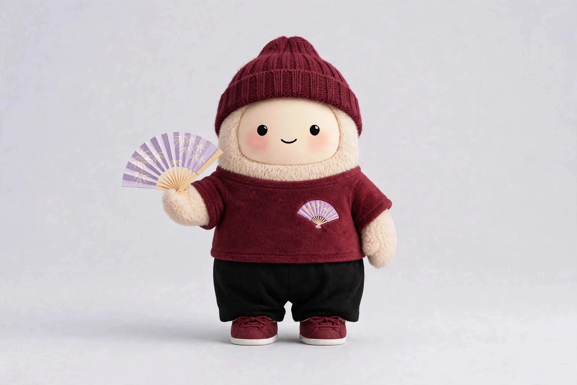 Menopause Companion wearing Winter Soft Warmth — Soft warm layers without feeling overheated.