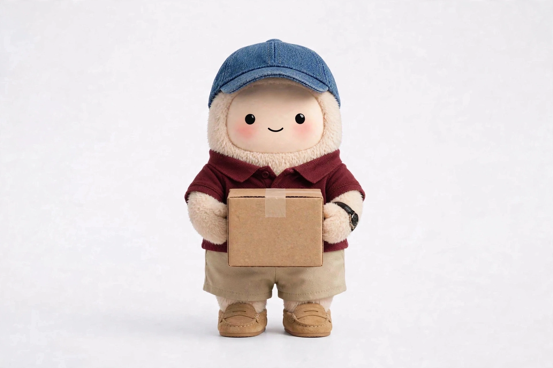 Moving Planner wearing Address Change Errands — Smart-casual for a day of forms, queues, and updates.