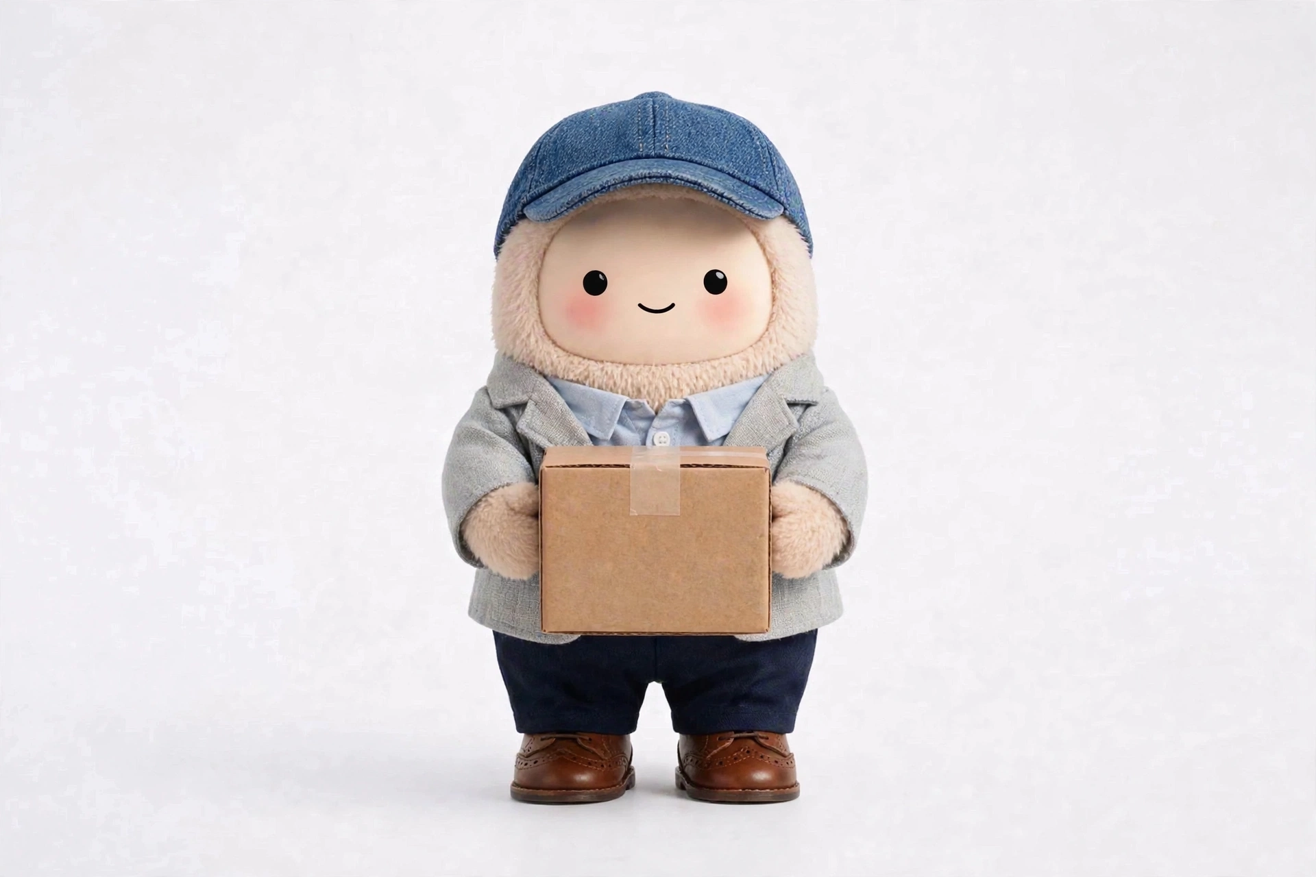 Moving Planner wearing Estate Agent Smart — Tidy and confident for viewings and key handovers.