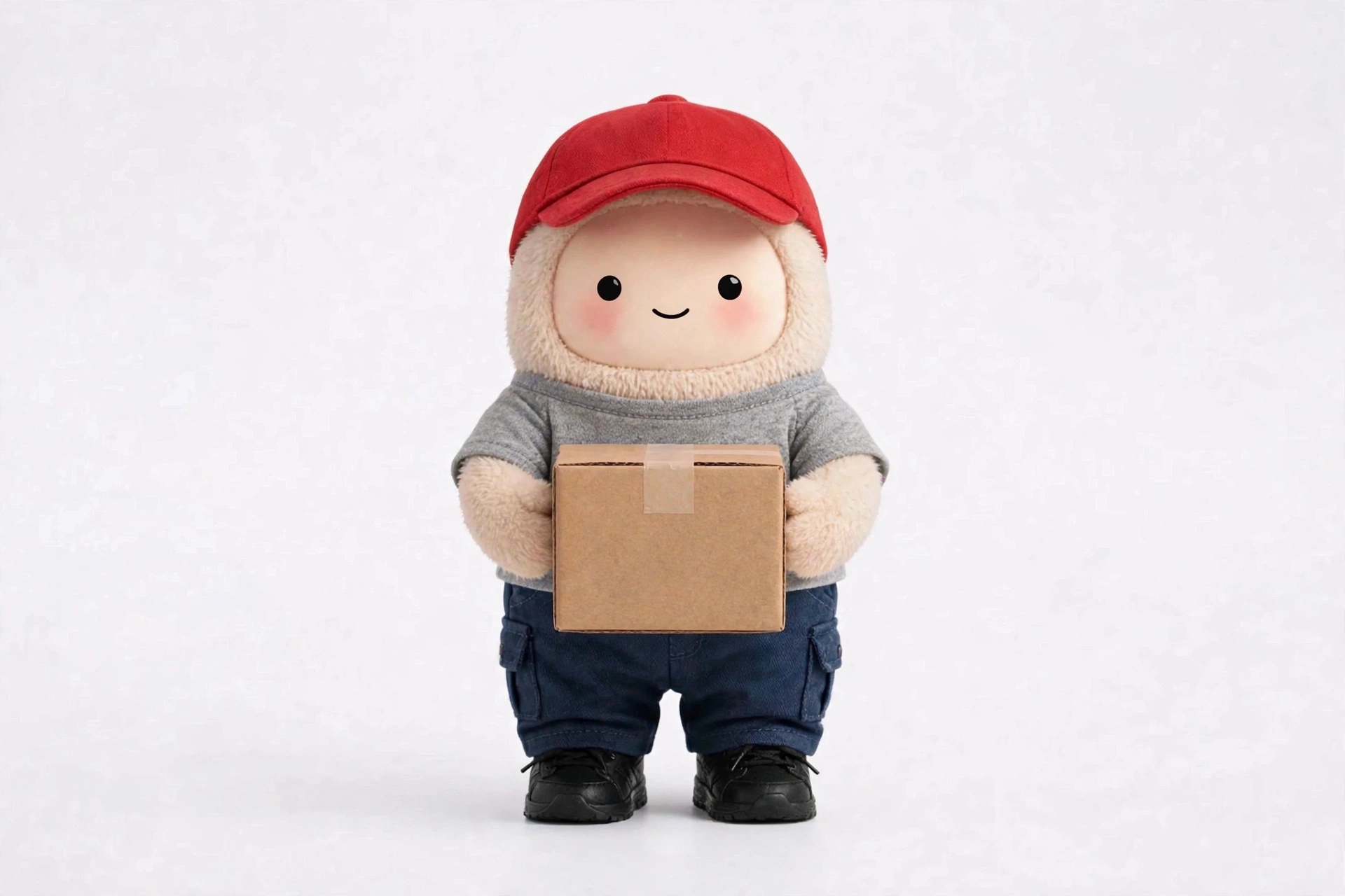Moving Planner wearing Packing Day Gear — Hard-wearing kit for a full day of packing boxes.
